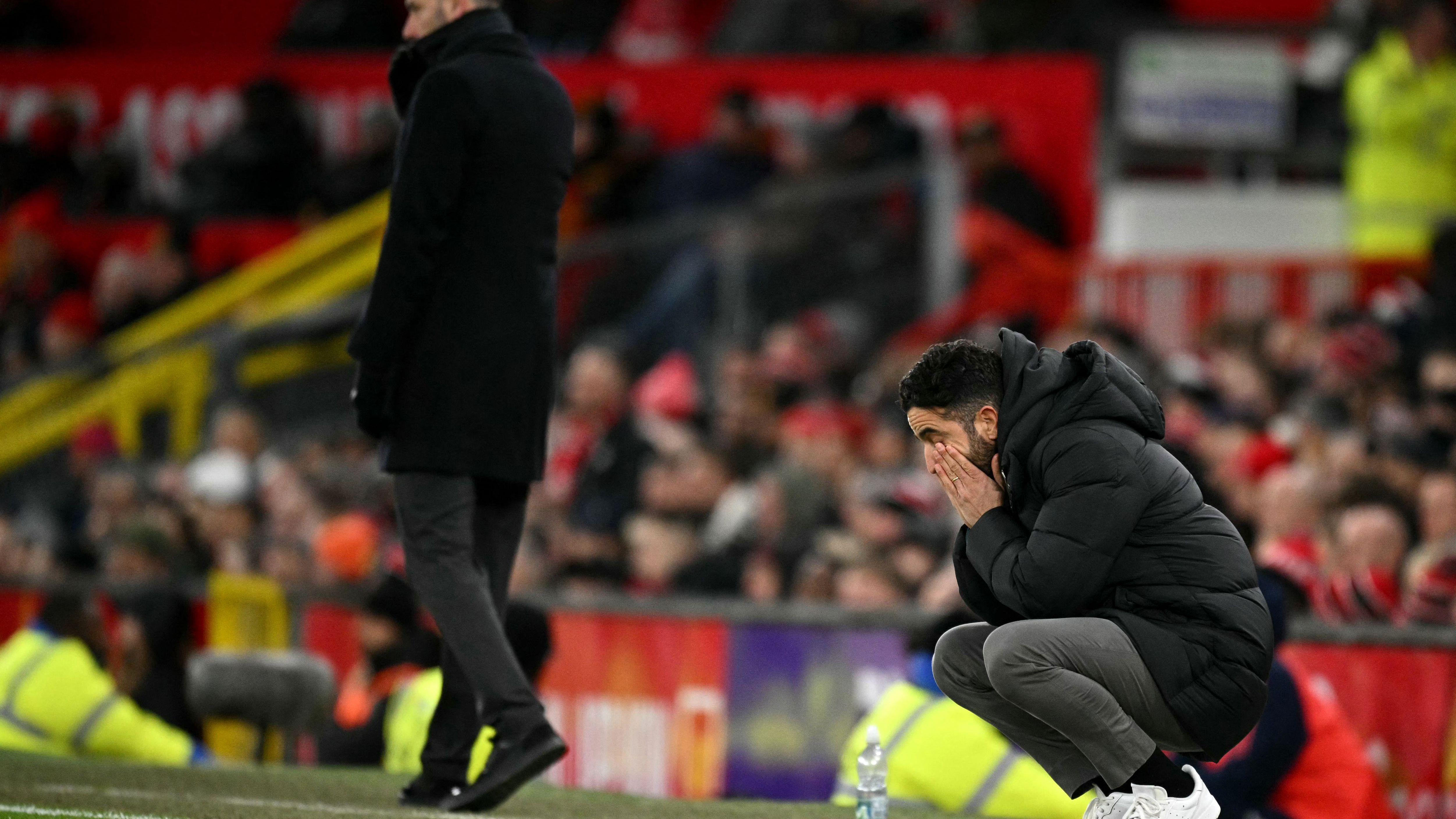 FBL-ENG-FA CUP-MAN UTD-LEICESTER