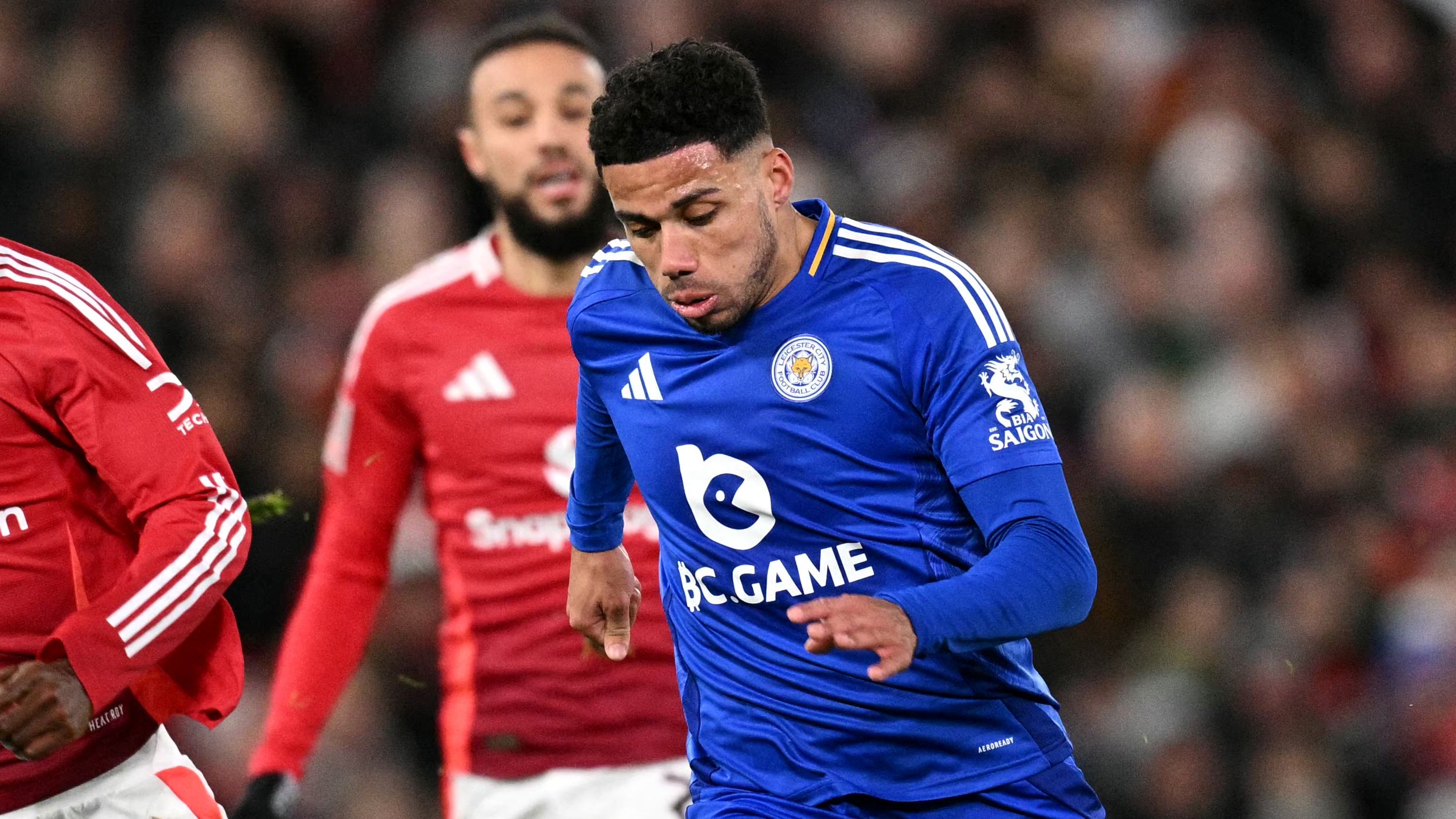 FBL-ENG-FA CUP-MAN UTD-LEICESTER