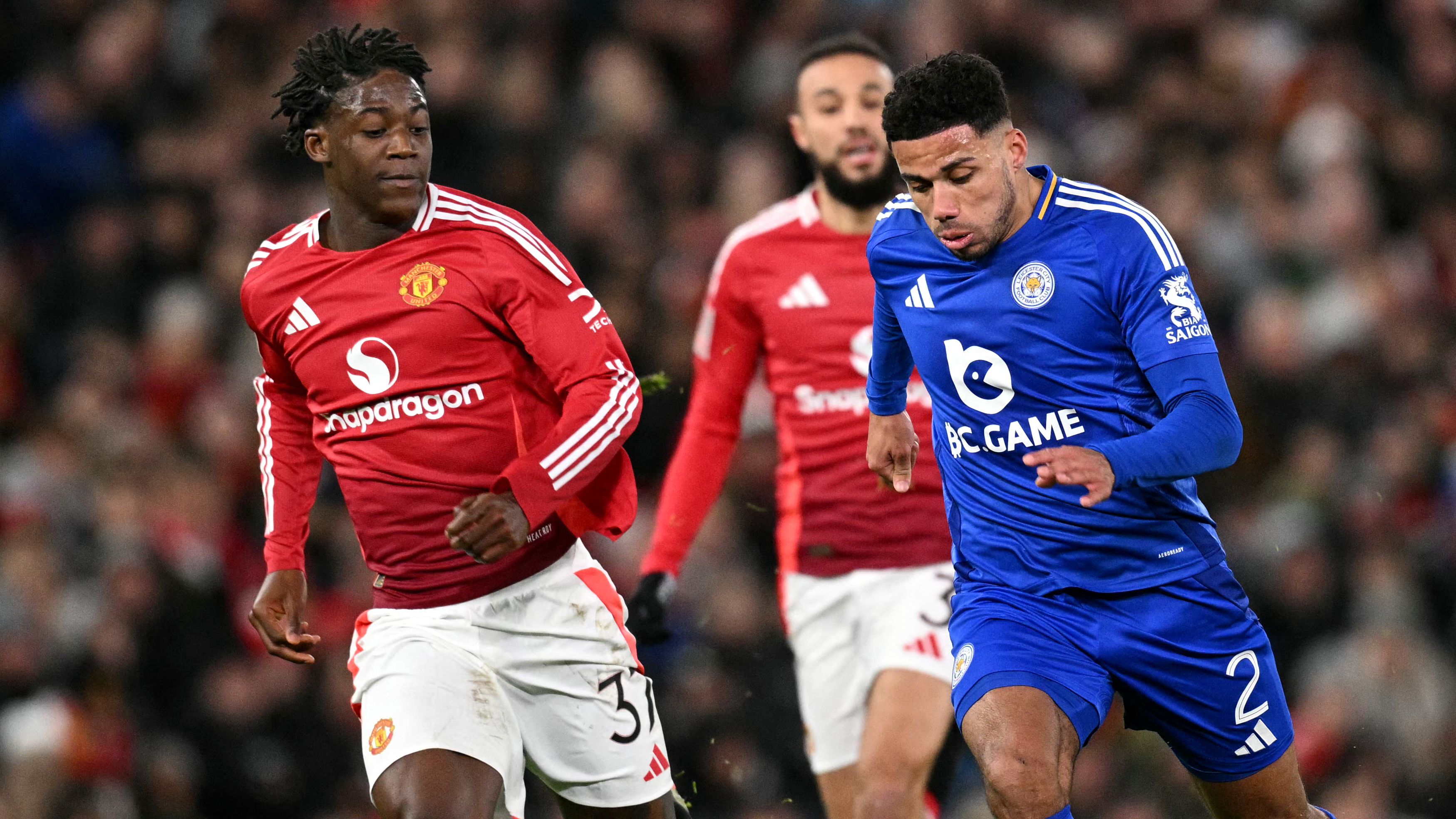 FBL-ENG-FA CUP-MAN UTD-LEICESTER