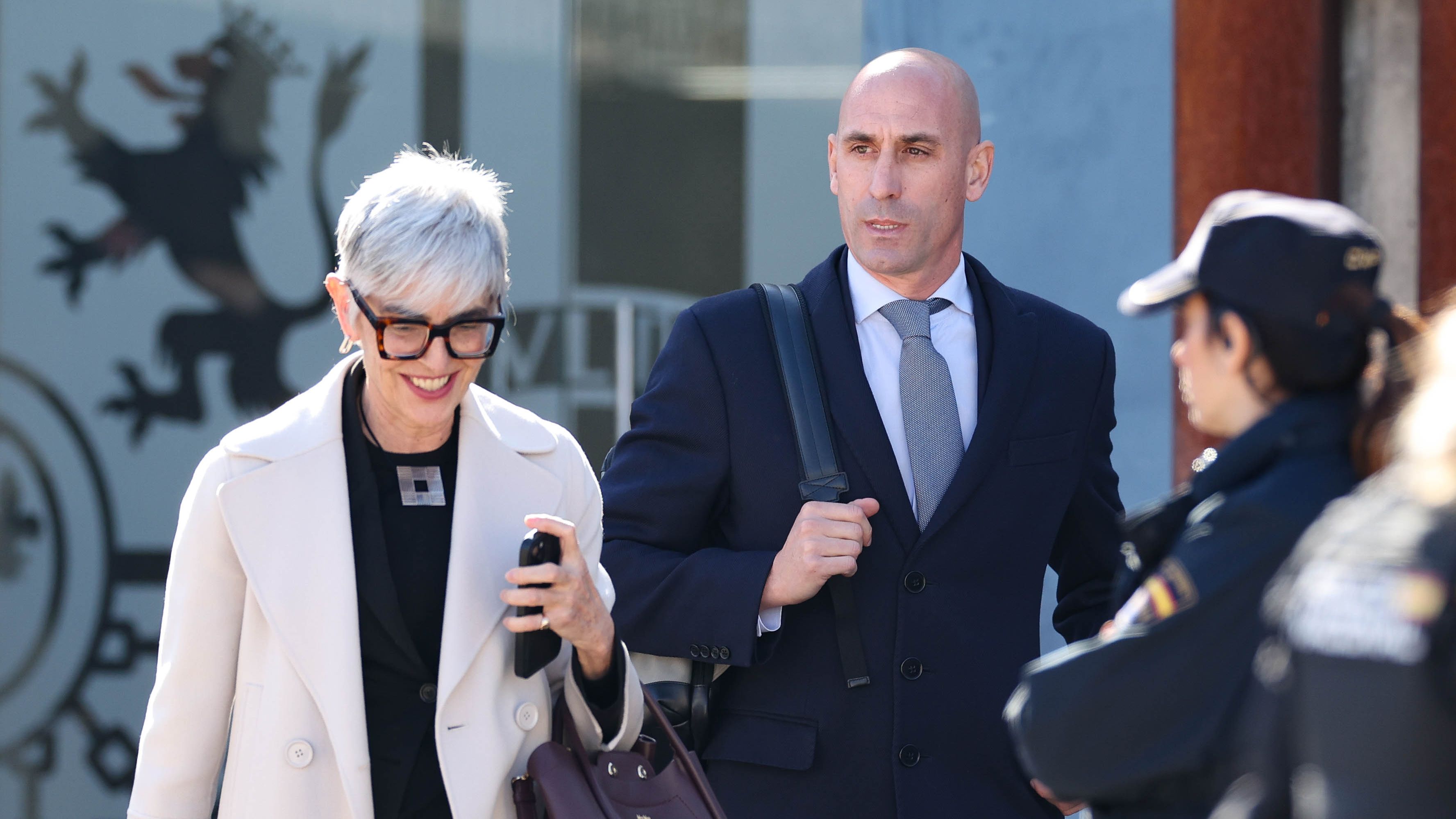 Rubiales Attends Madrid Court Over Jenni Hermoso Kiss