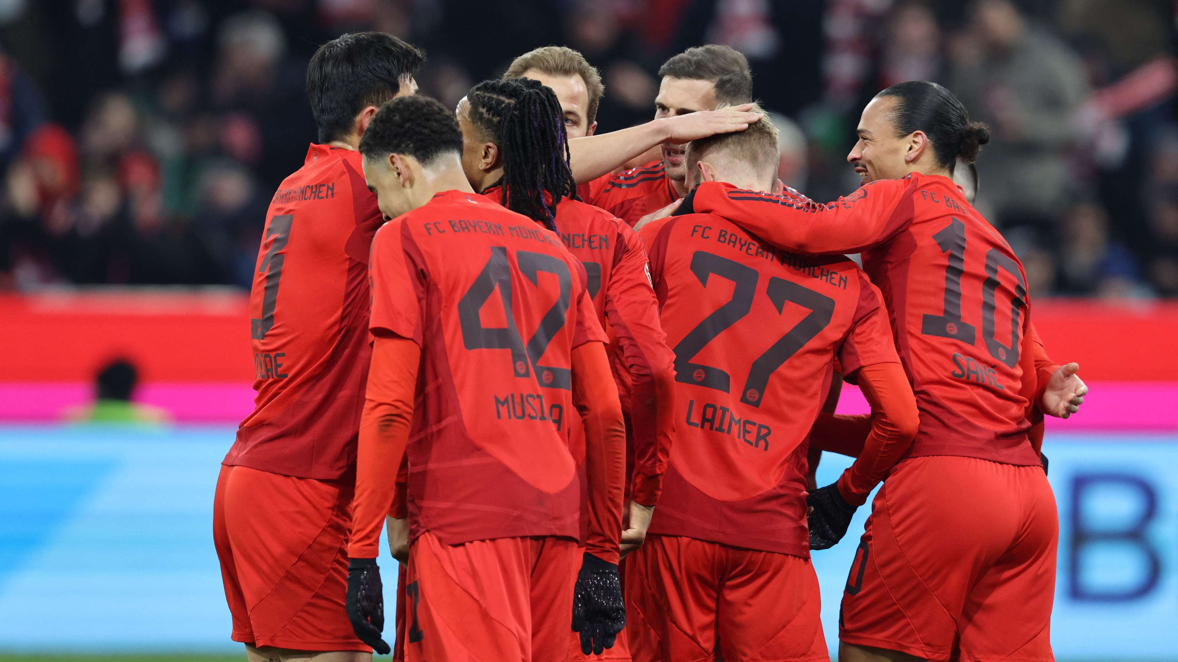 FBL-GER-BUNDESLIGA-BAYERN MUNICH-WERDE BREMEN