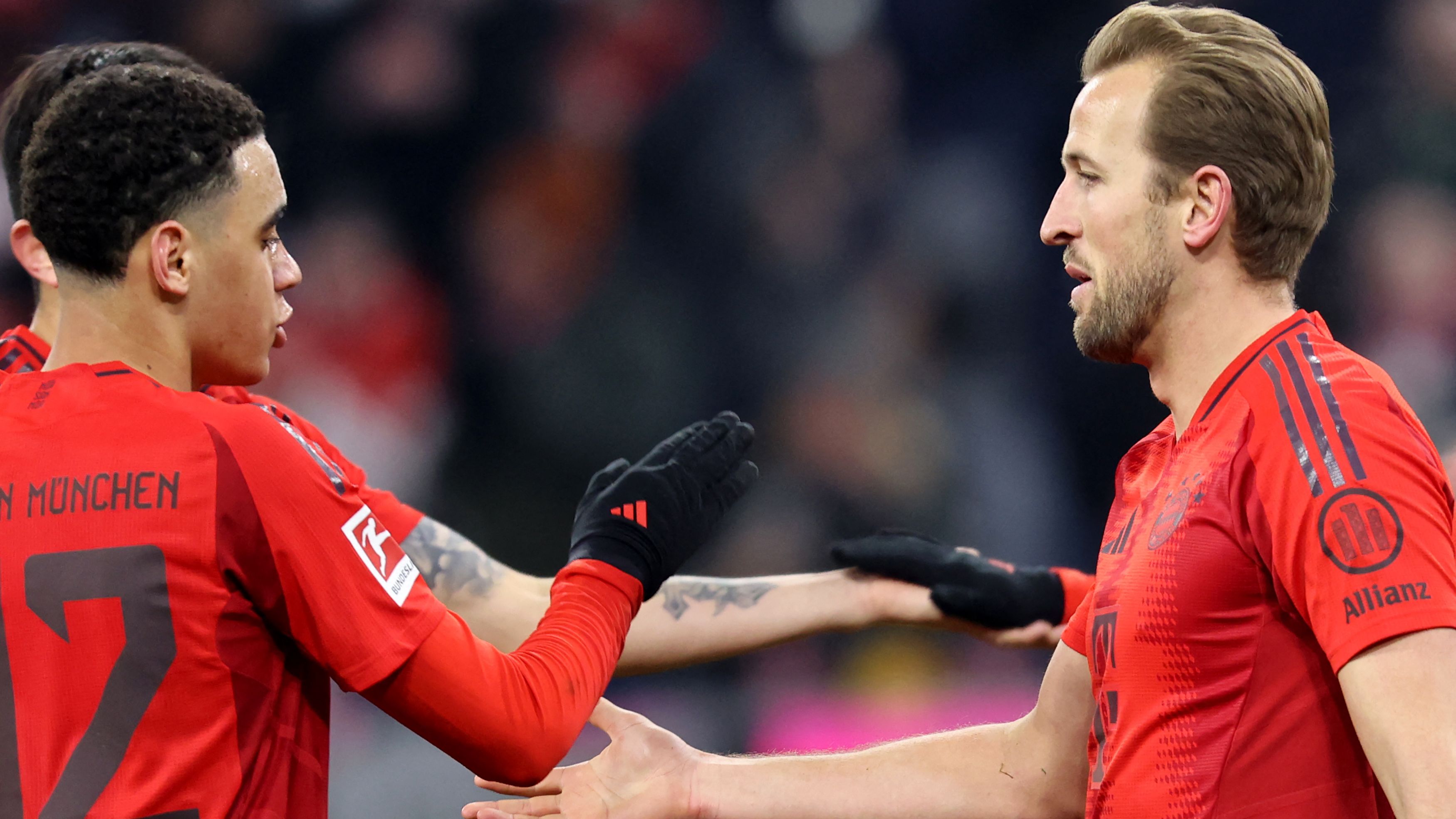 FBL-GER-BUNDESLIGA-BAYERN MUNICH-WERDE BREMEN