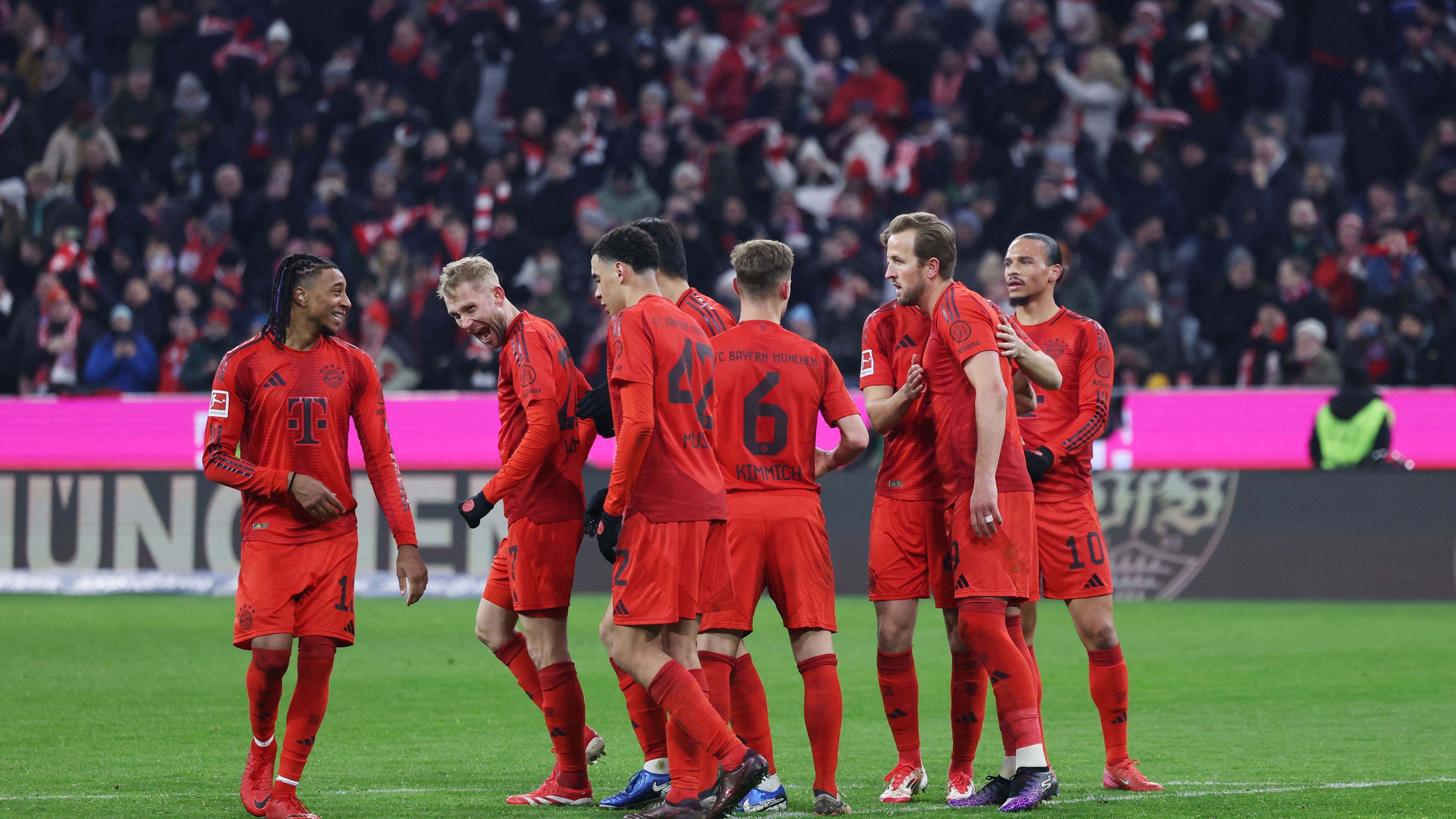 FBL-GER-BUNDESLIGA-BAYERN MUNICH-WERDE BREMEN