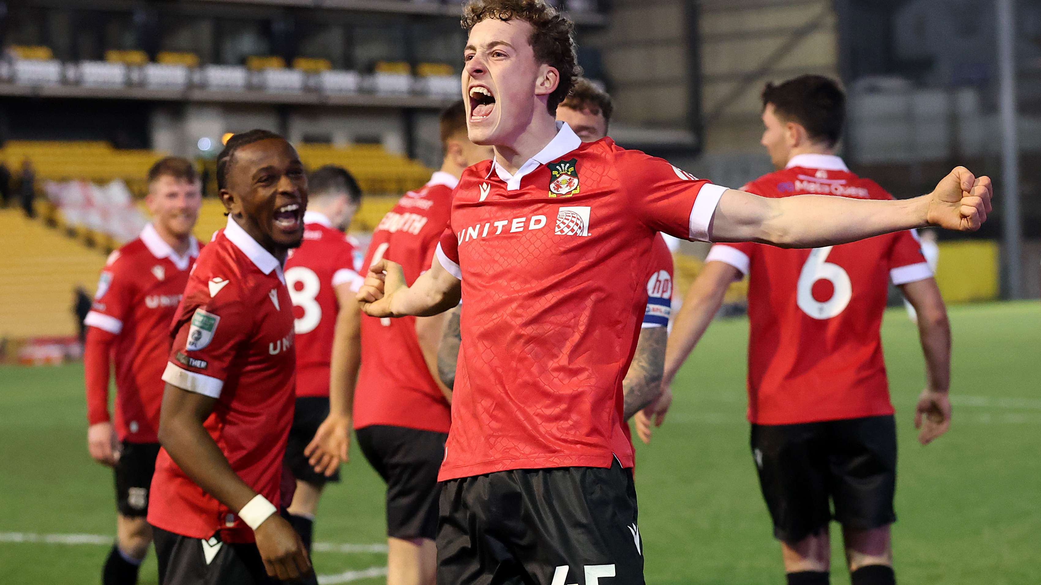 Port Vale v Wrexham - EFL Trophy Third Round