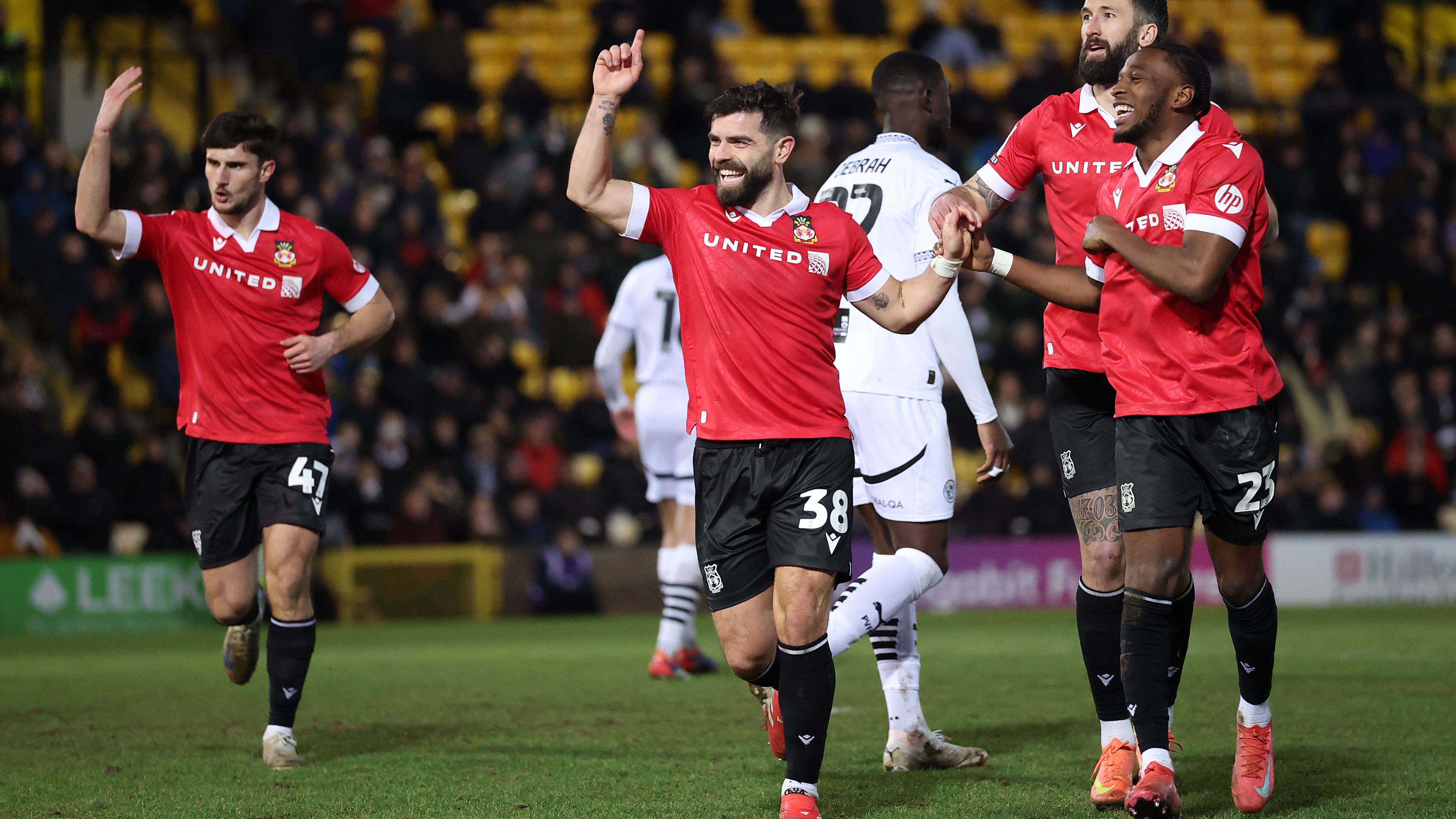 Port Vale v Wrexham - EFL Trophy Third Round