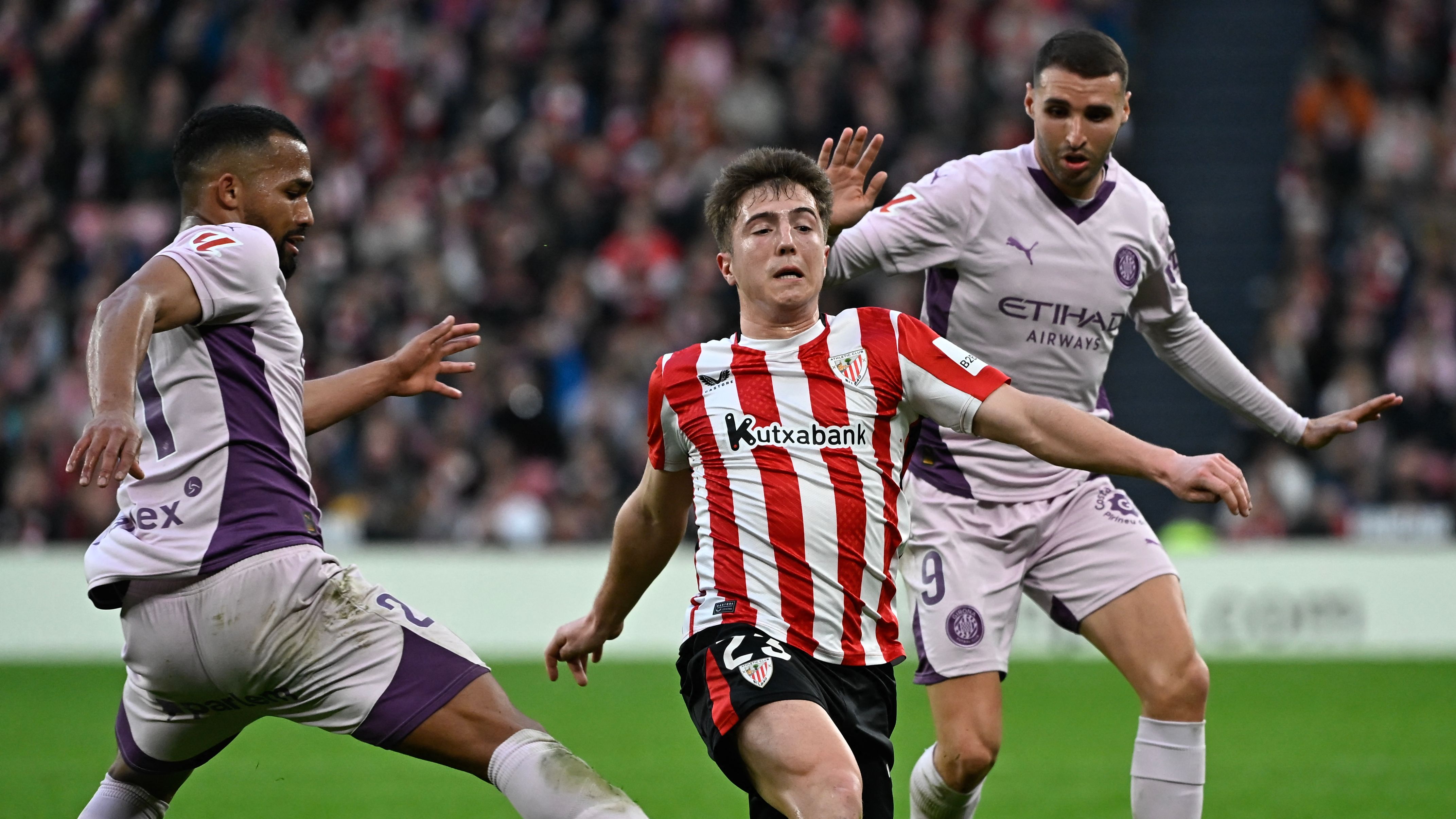 FBL-ESP-LIGA-ATHLETIC BILBAO-GIRONA
