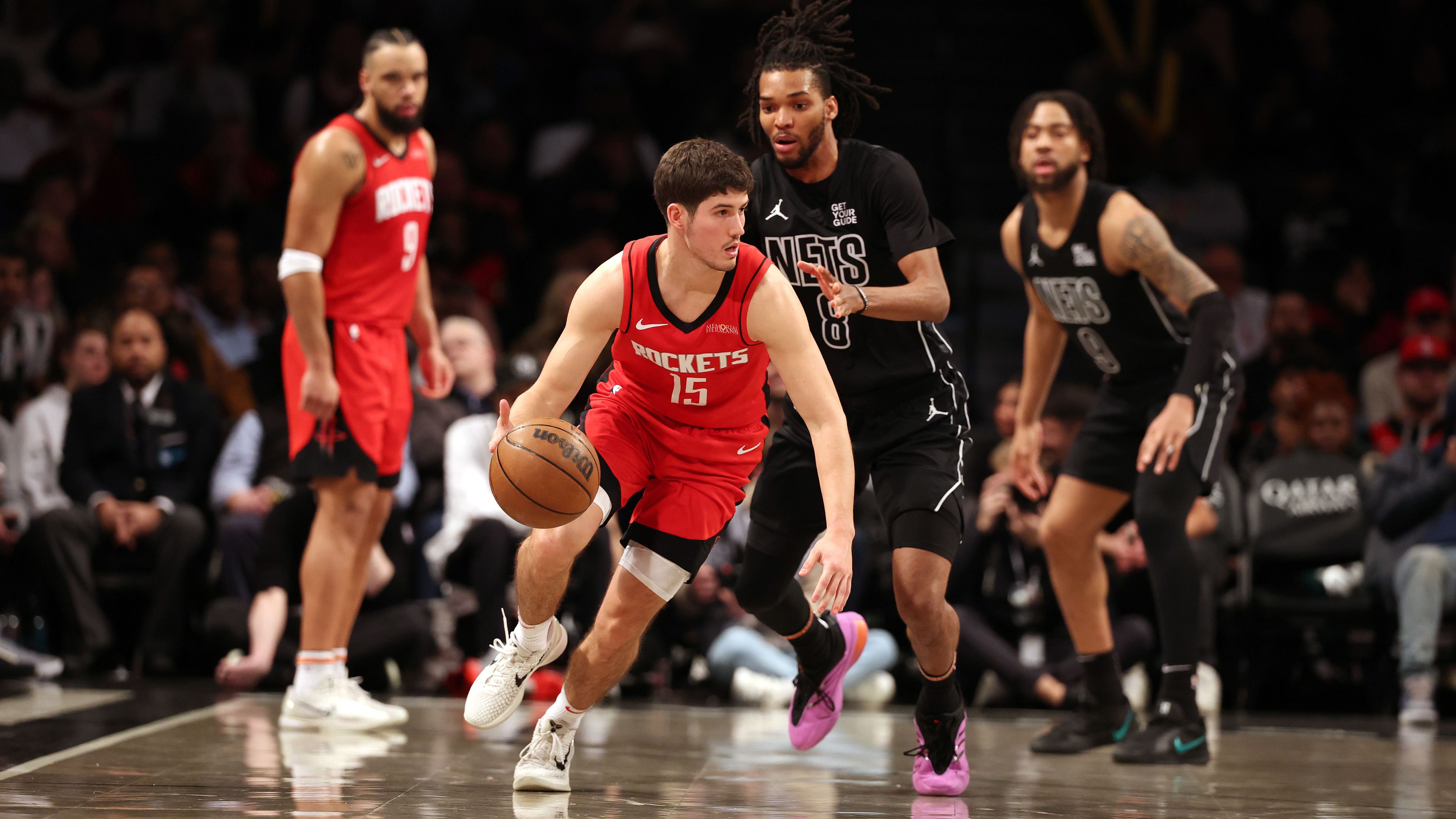 Houston Rockets v Brooklyn Nets