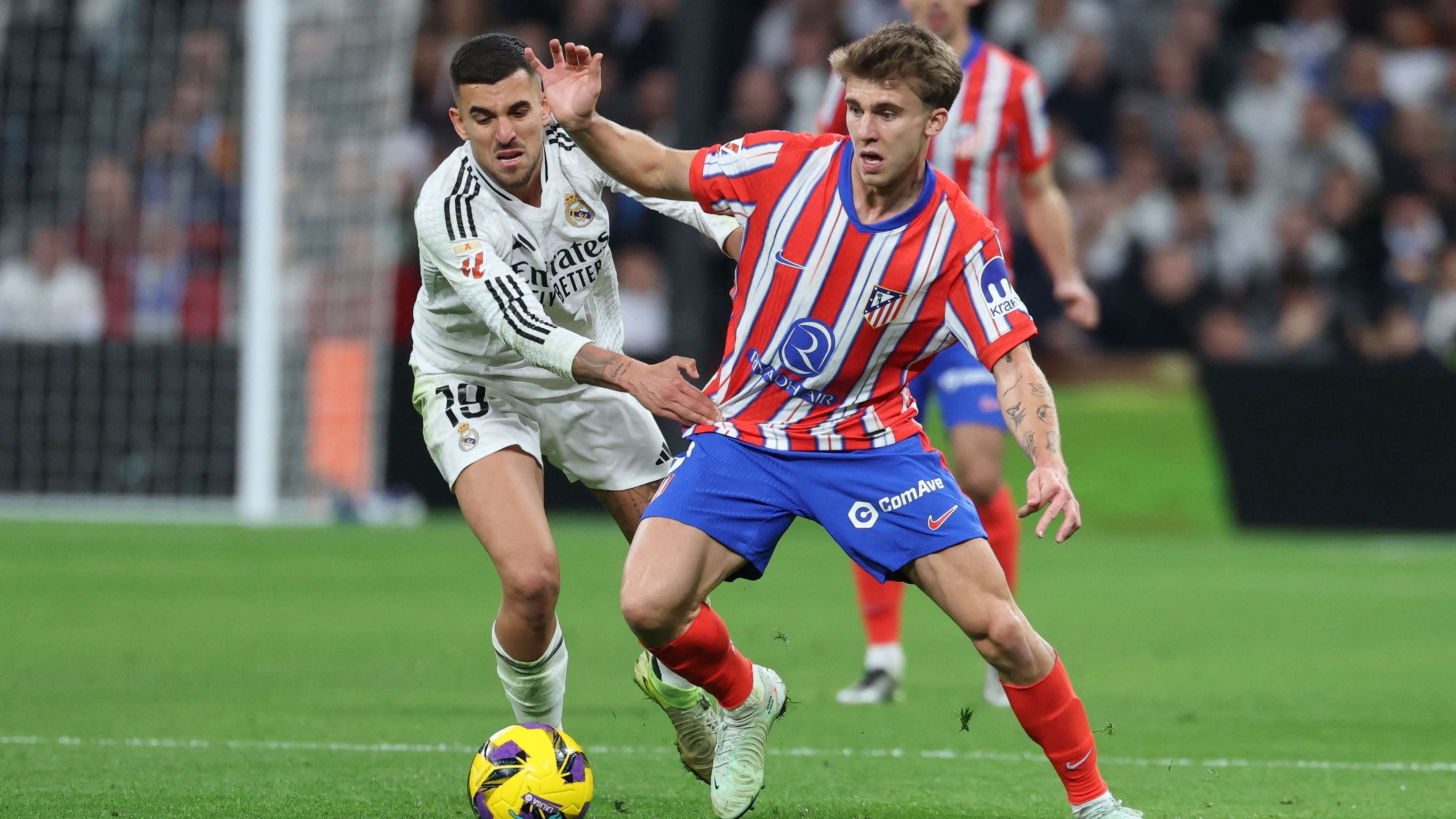 FBL-ESP-LIGA-REAL MADRID-ATLETICO MADRID