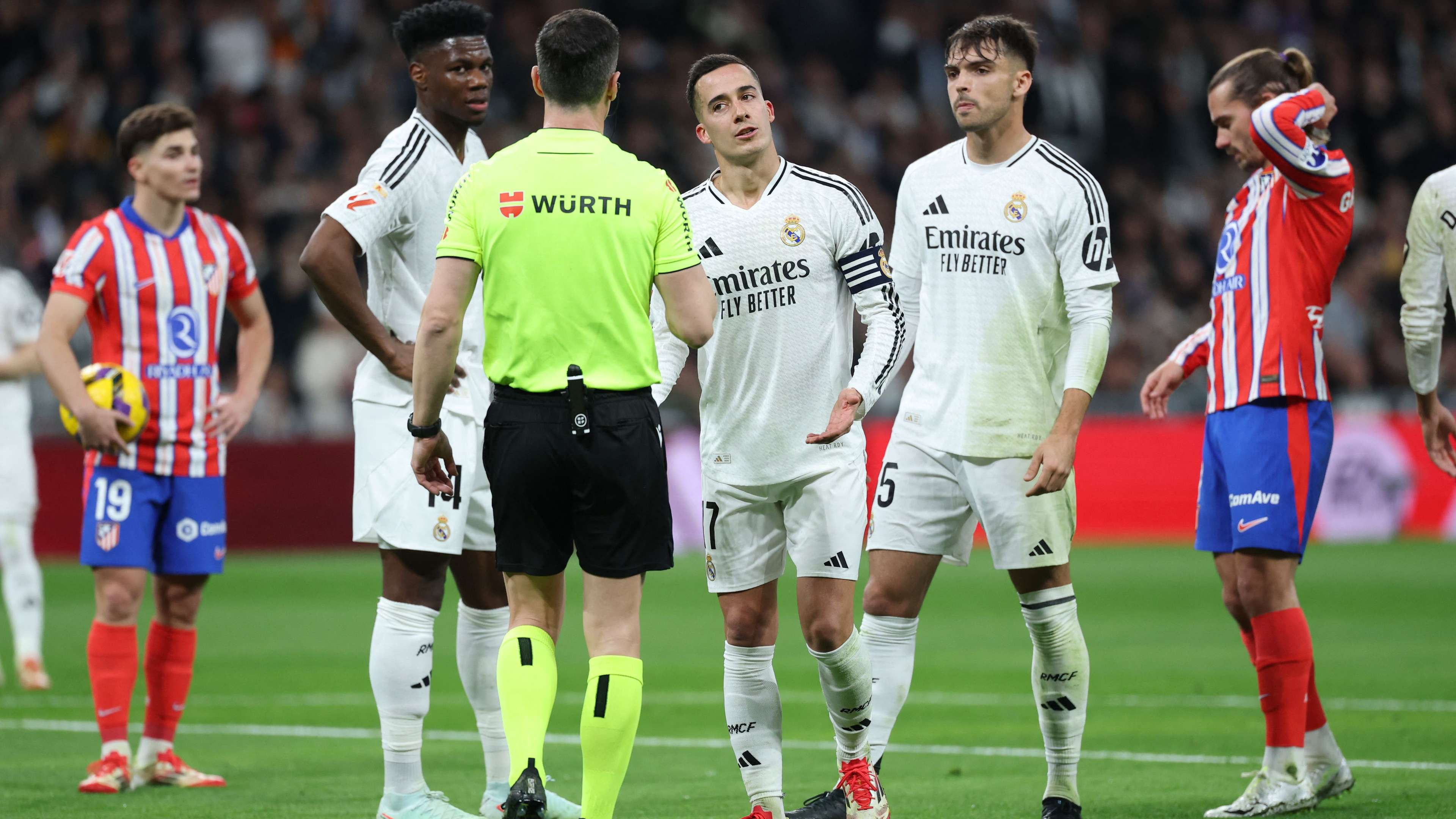 FBL-ESP-LIGA-REAL MADRID-ATLETICO MADRID