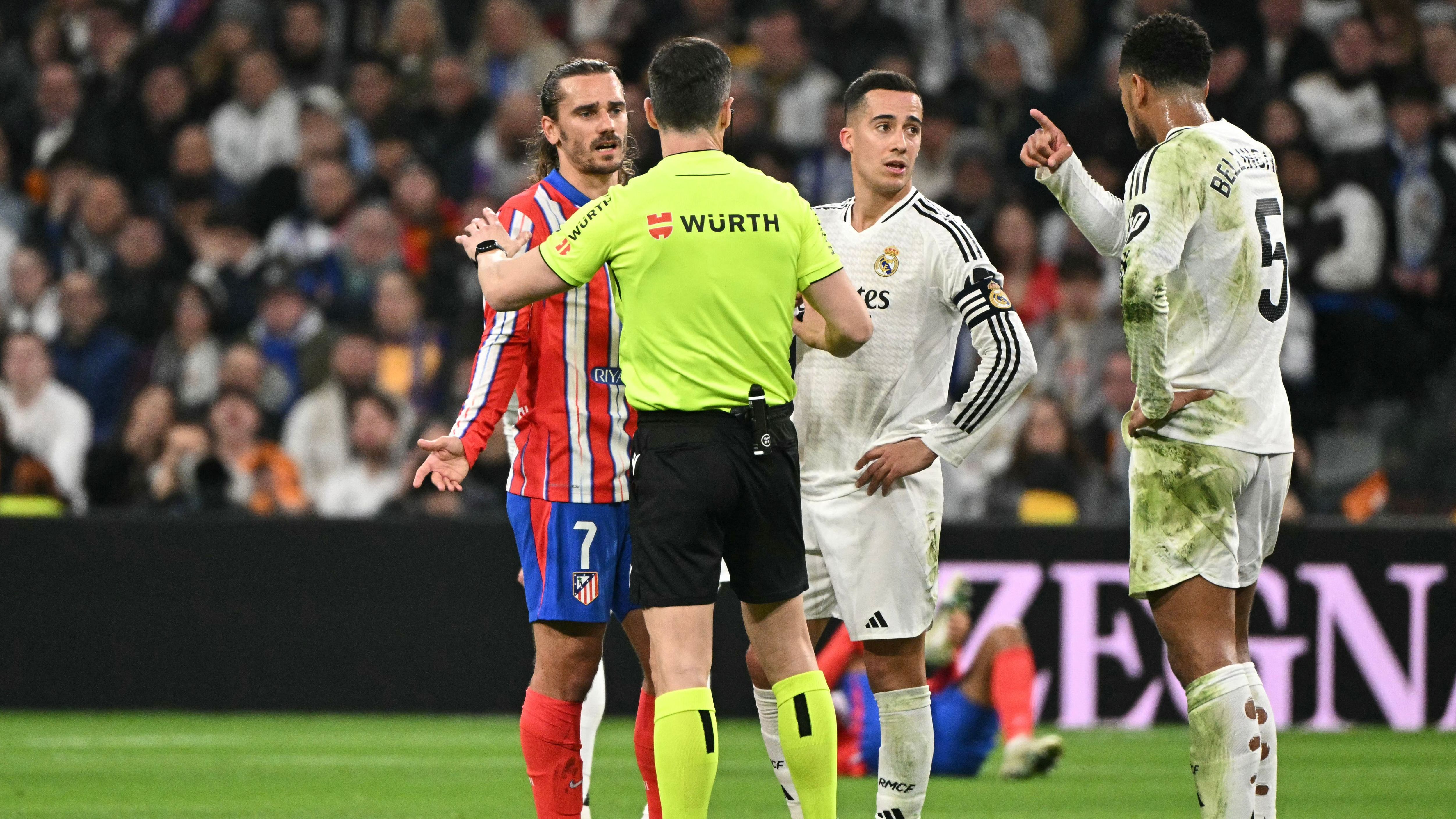 FBL-ESP-LIGA-REAL MADRID-ATLETICO MADRID