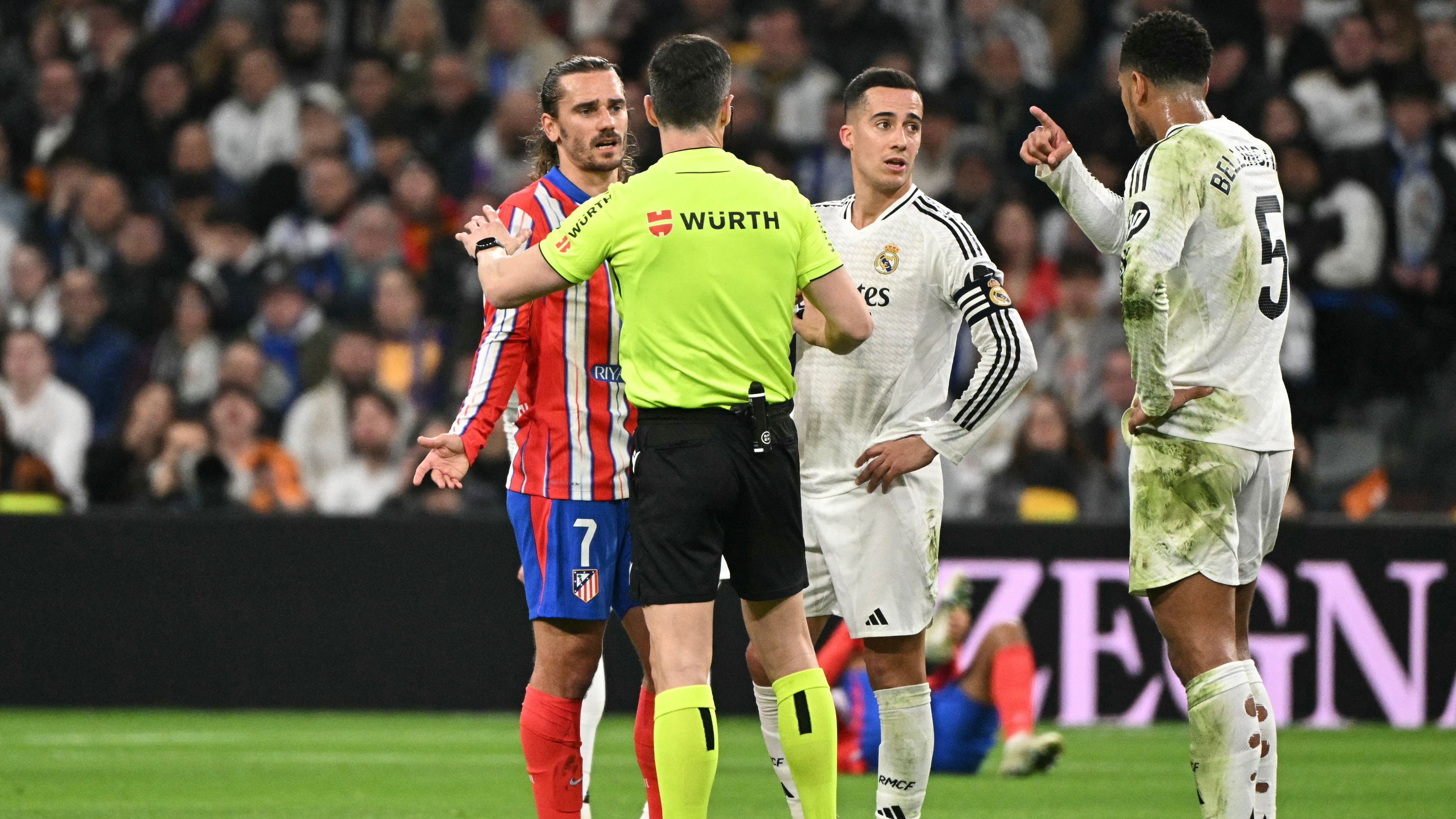 FBL-ESP-LIGA-REAL MADRID-ATLETICO MADRID