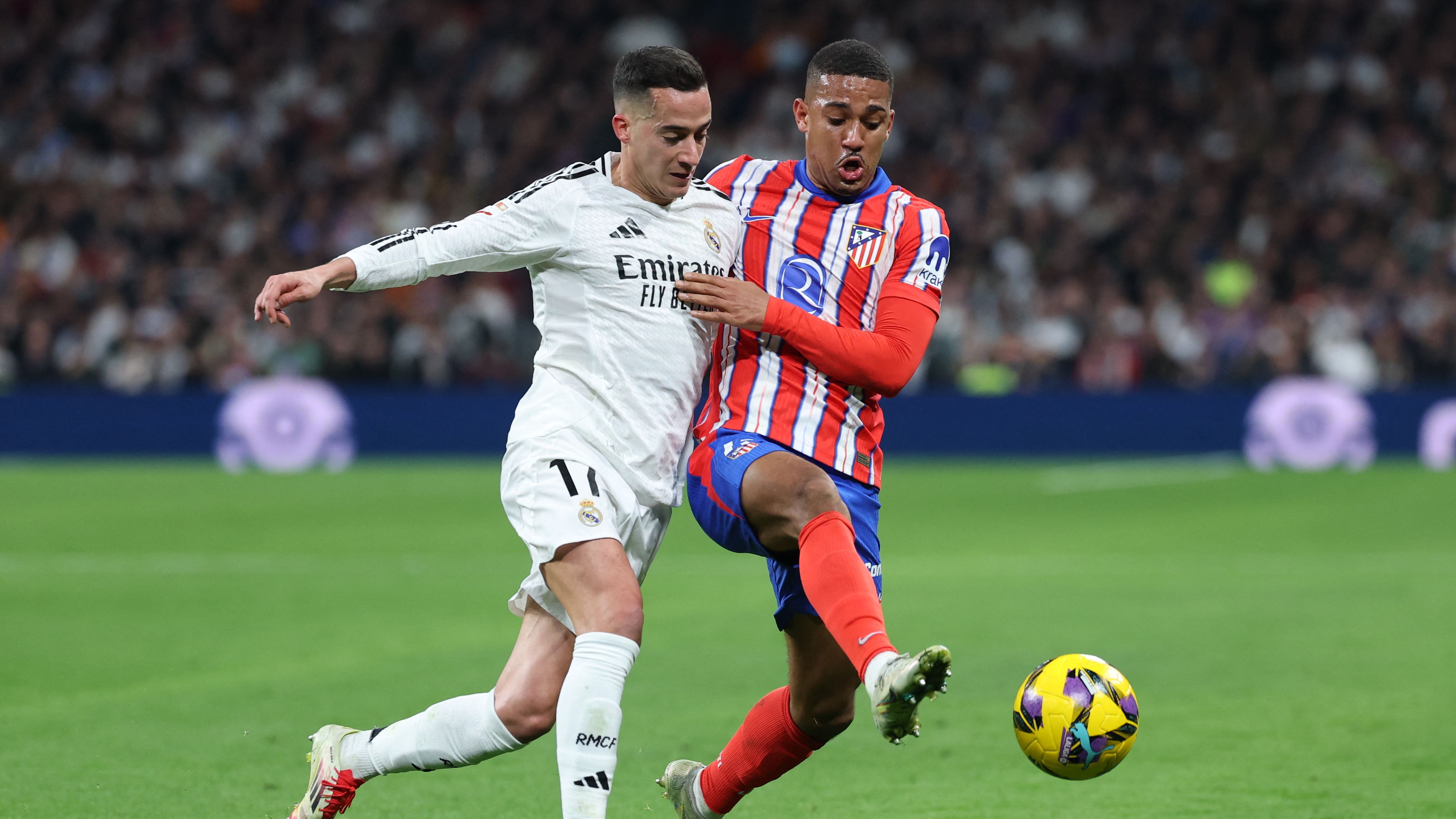 FBL-ESP-LIGA-REAL MADRID-ATLETICO MADRID