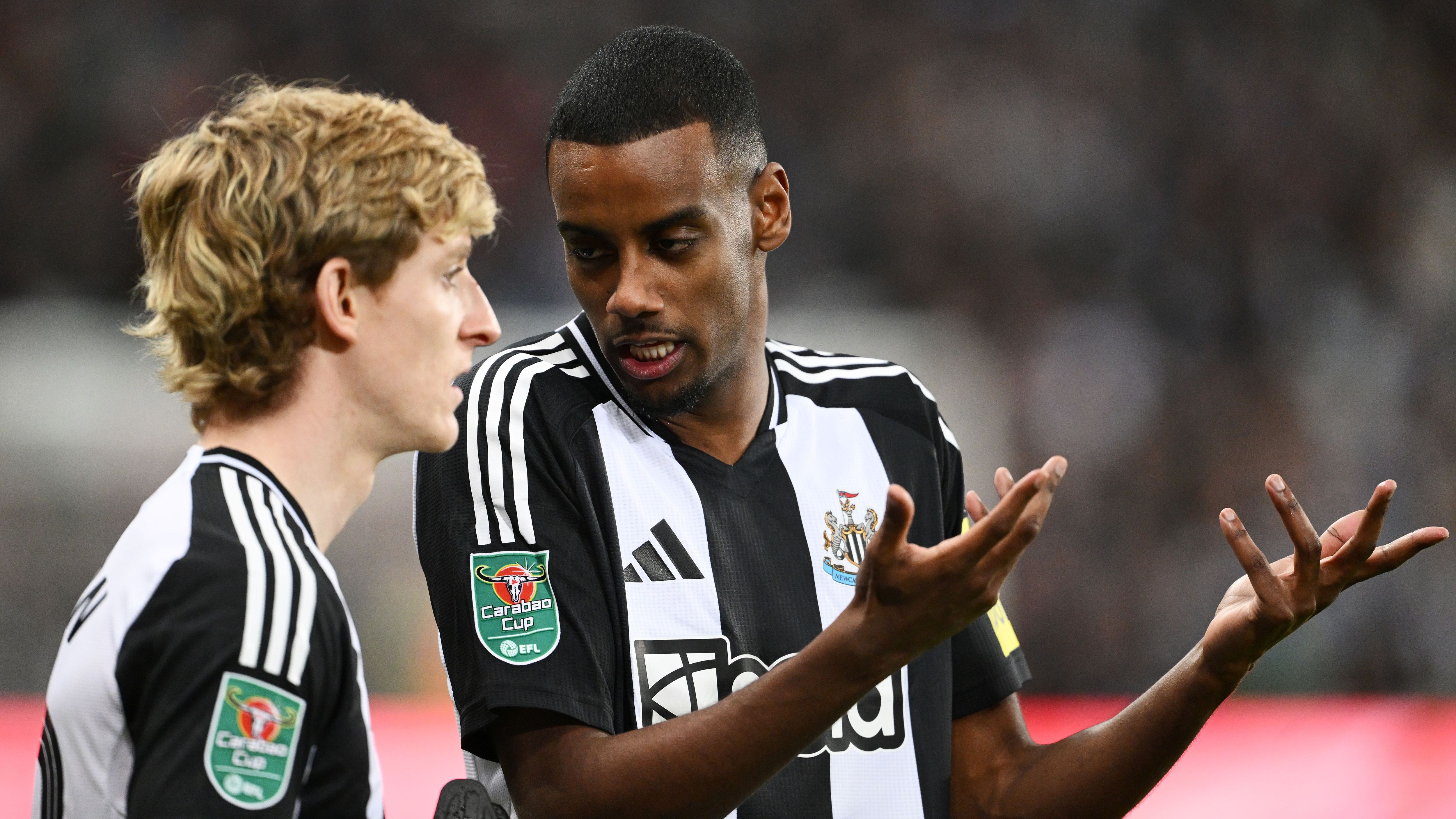 Newcastle United v Arsenal - Carabao Cup Semi Final Second Leg