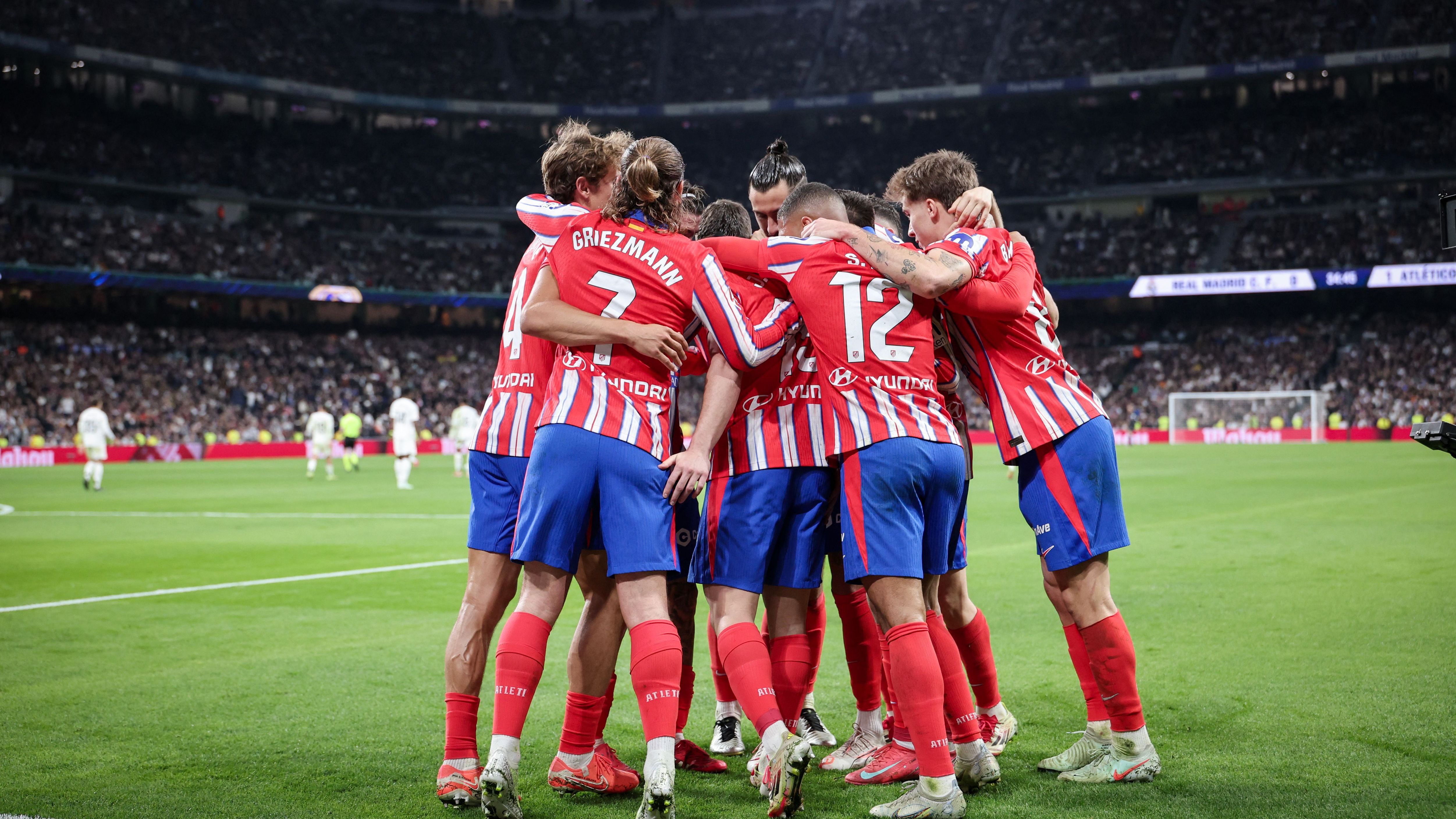 FBL-ESP-LIGA-REAL MADRID-ATLETICO MADRID