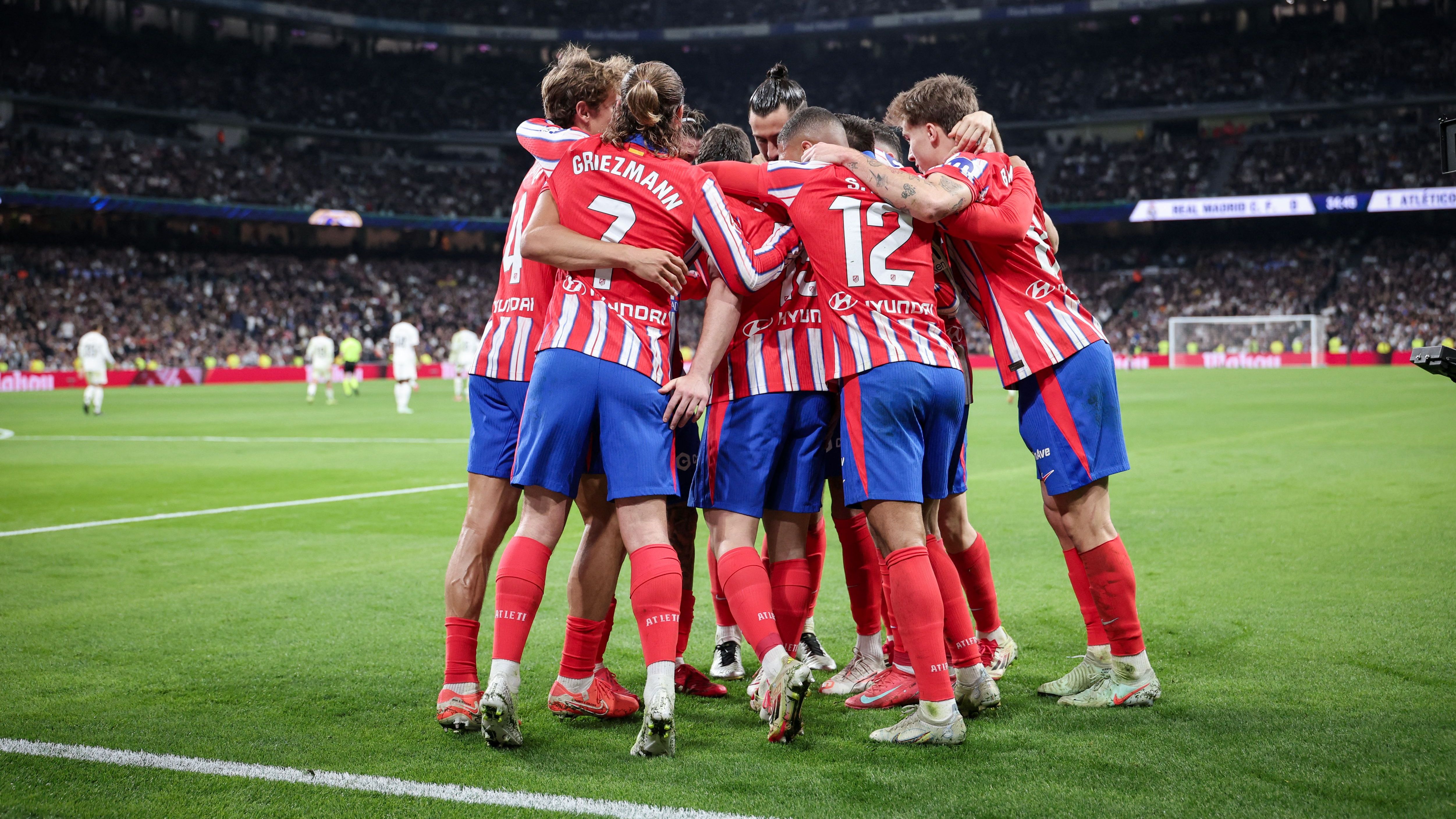 FBL-ESP-LIGA-REAL MADRID-ATLETICO MADRID