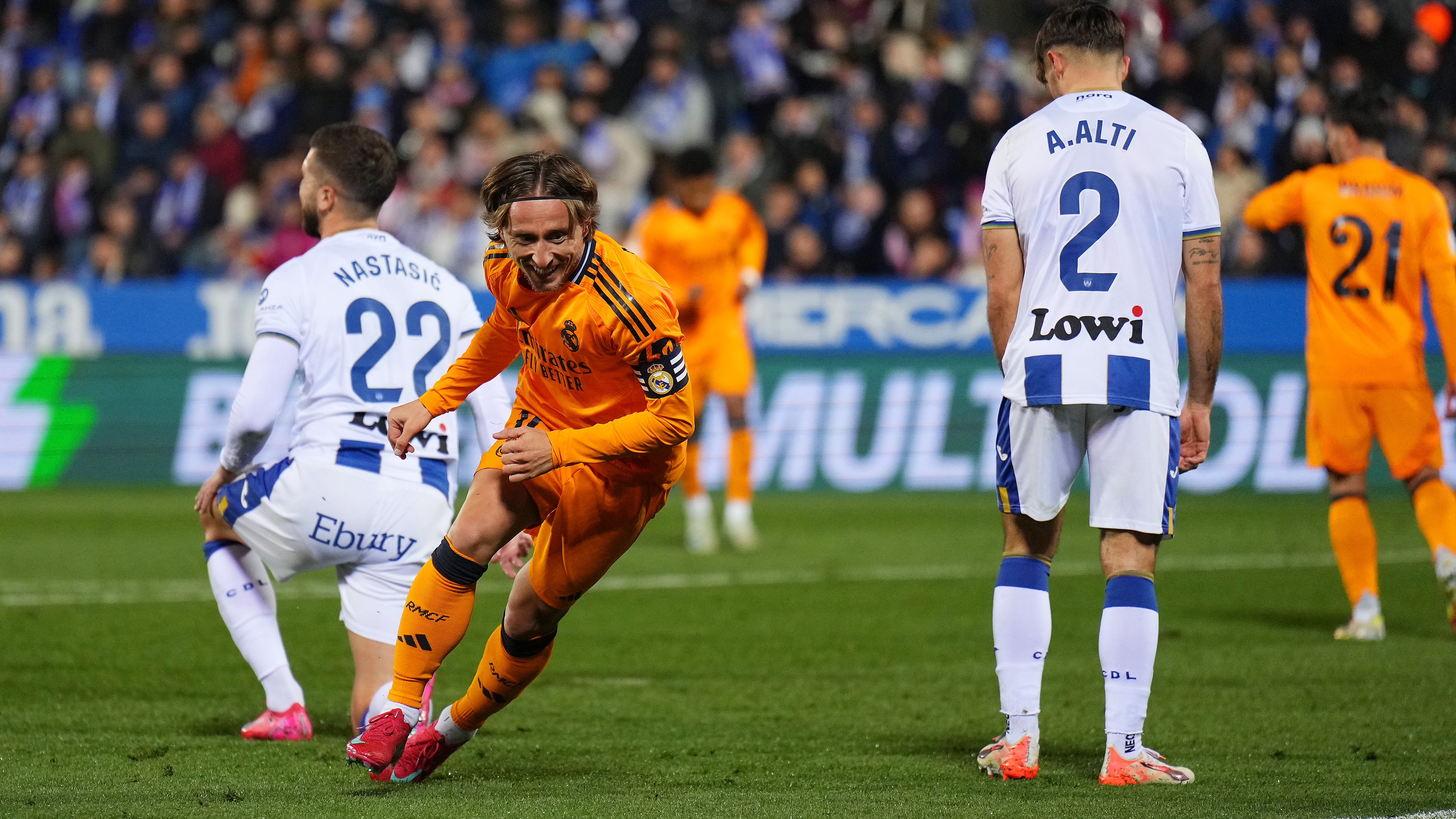 CD Leganes v Real Madrid CF -  Copa del Rey