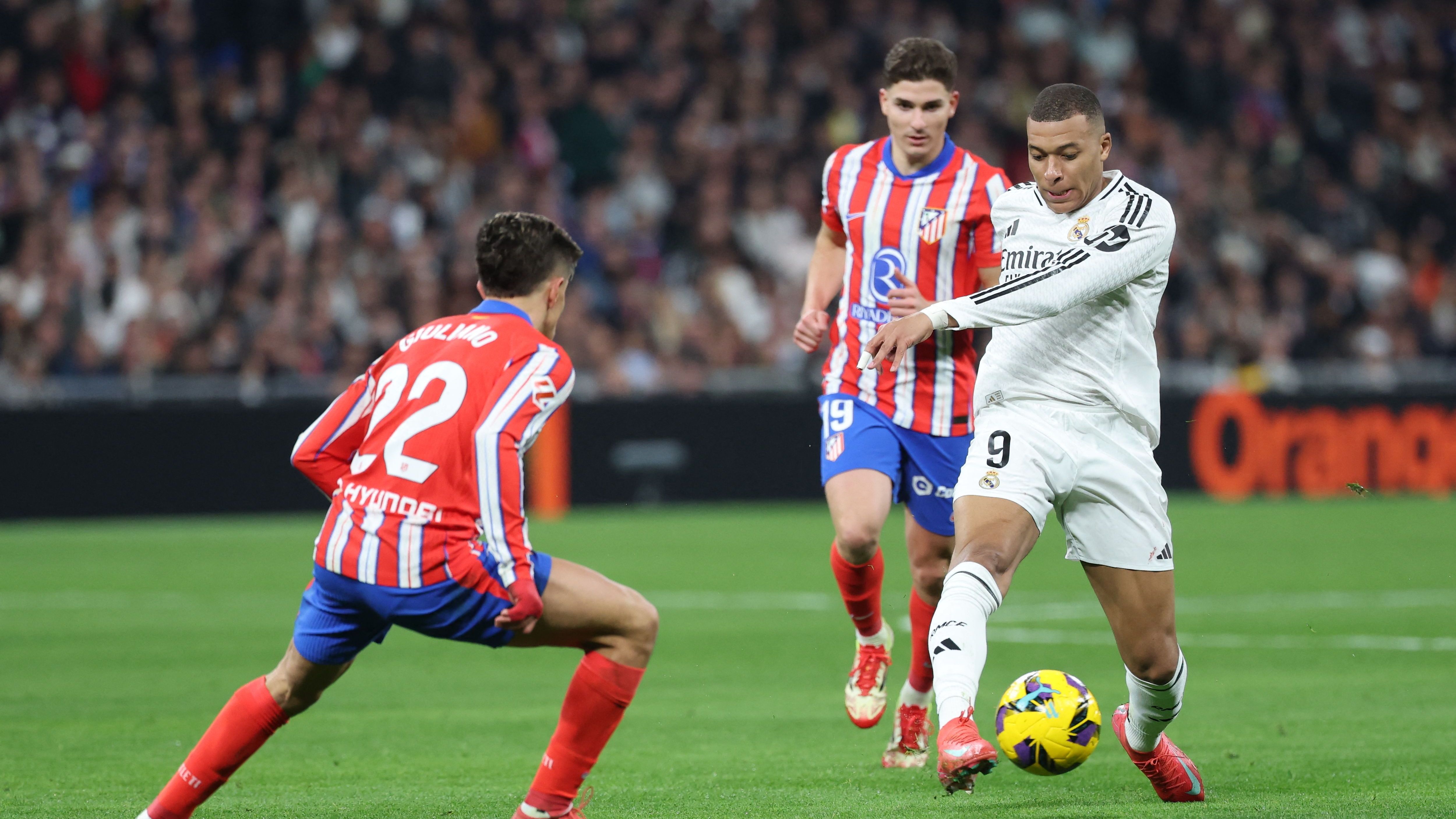 FBL-ESP-LIGA-REAL MADRID-ATLETICO MADRID