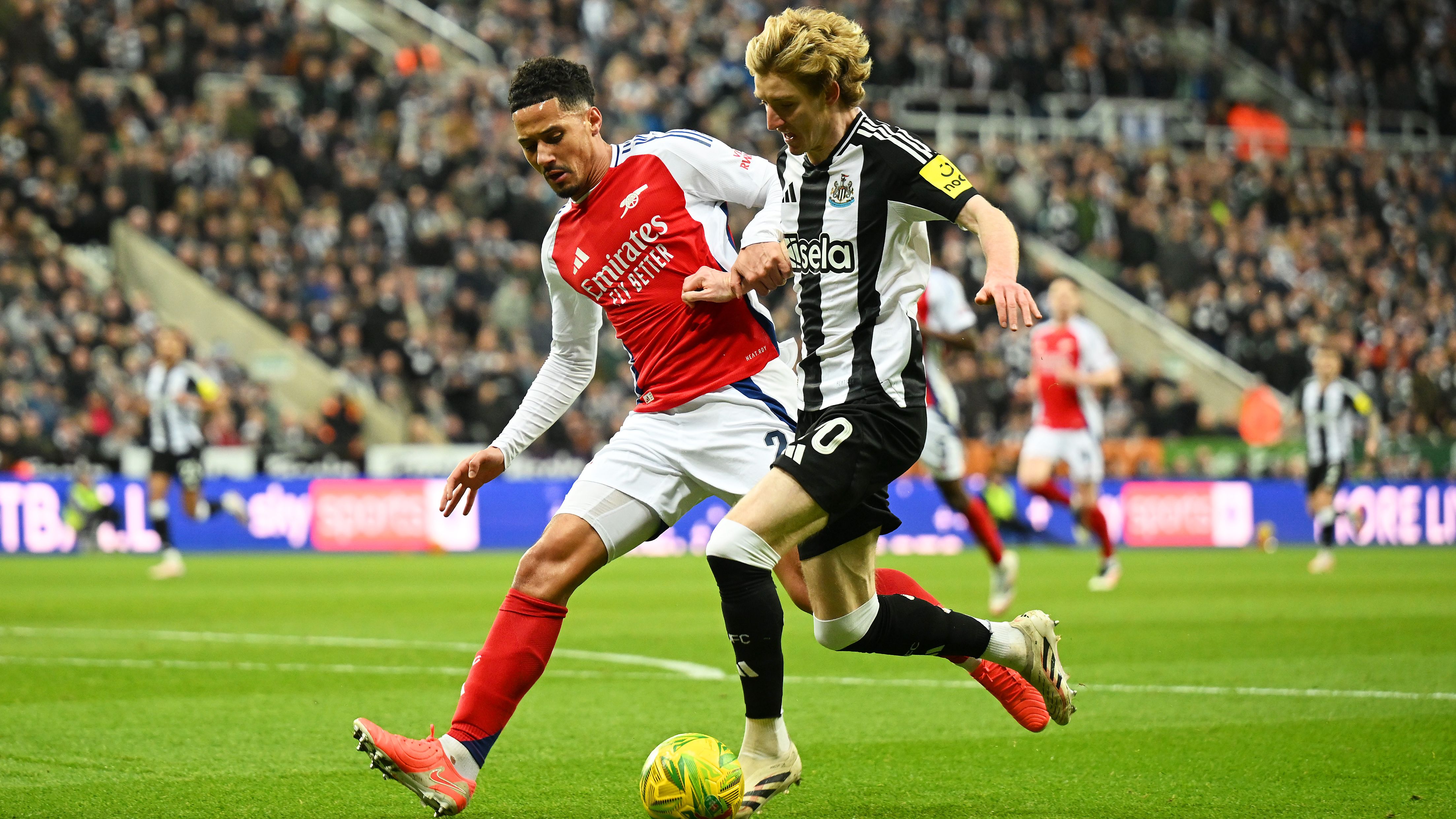 Newcastle United v Arsenal - Carabao Cup Semi Final Second Leg