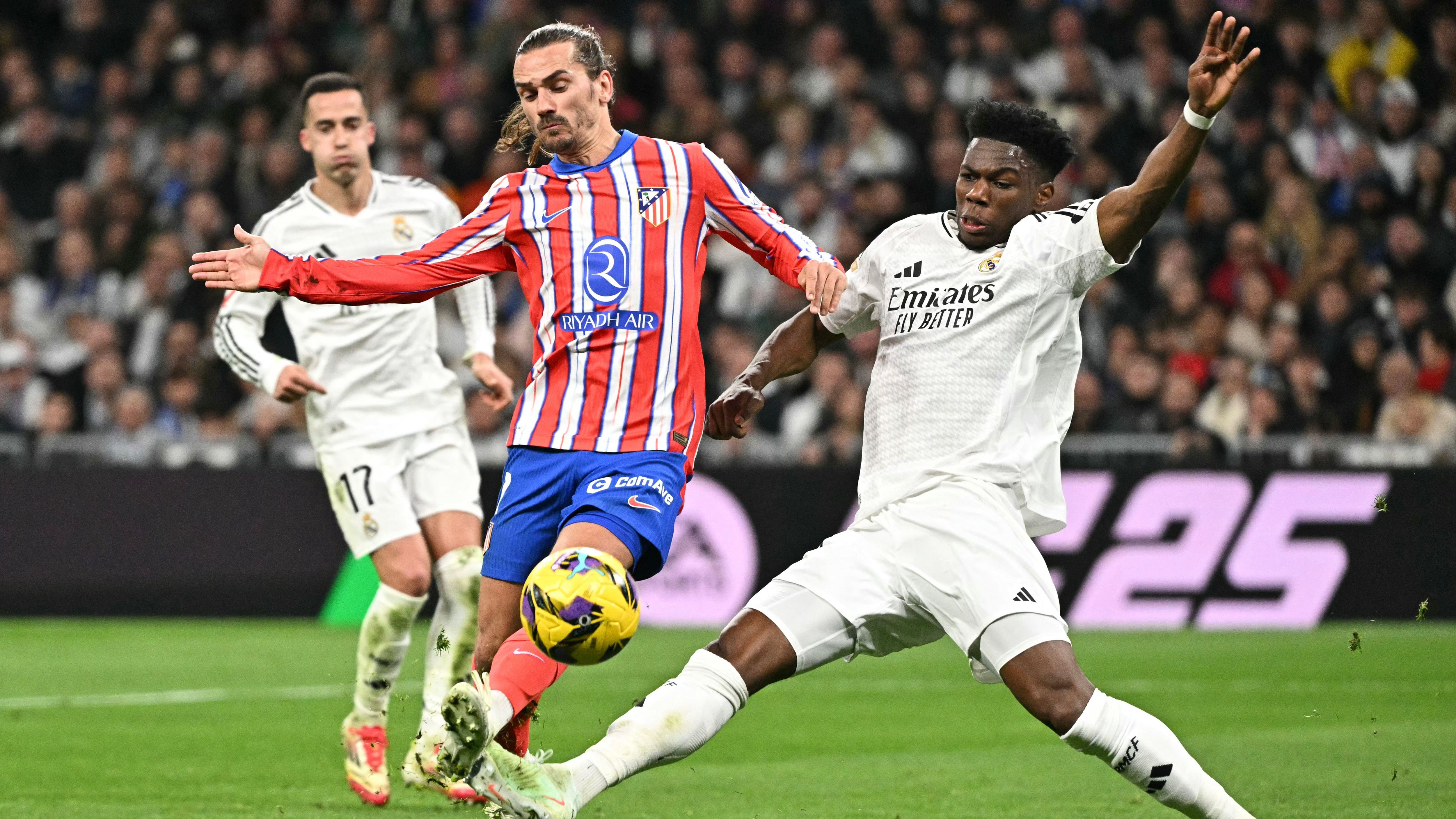 FBL-ESP-LIGA-REAL MADRID-ATLETICO MADRID