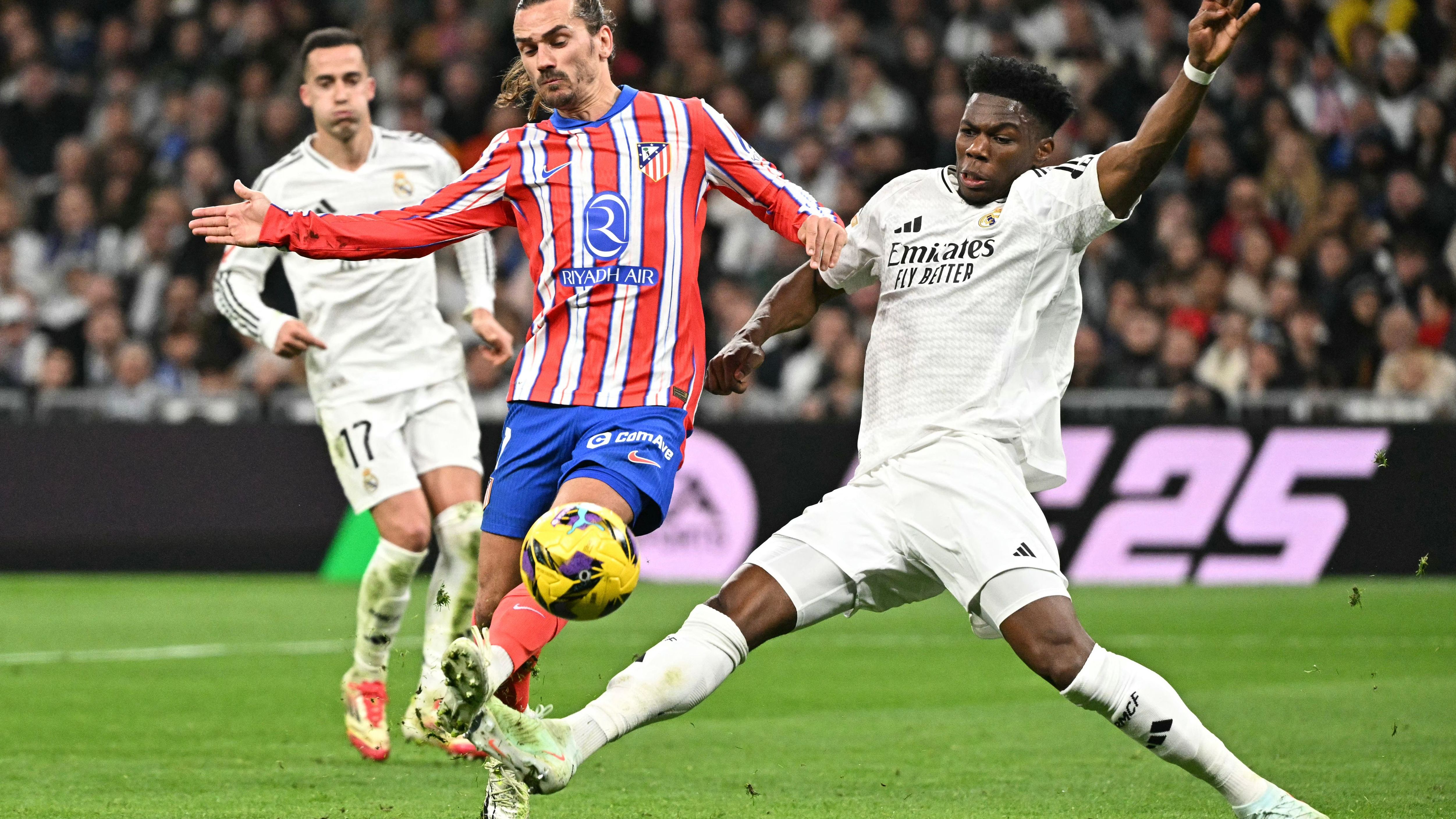 FBL-ESP-LIGA-REAL MADRID-ATLETICO MADRID