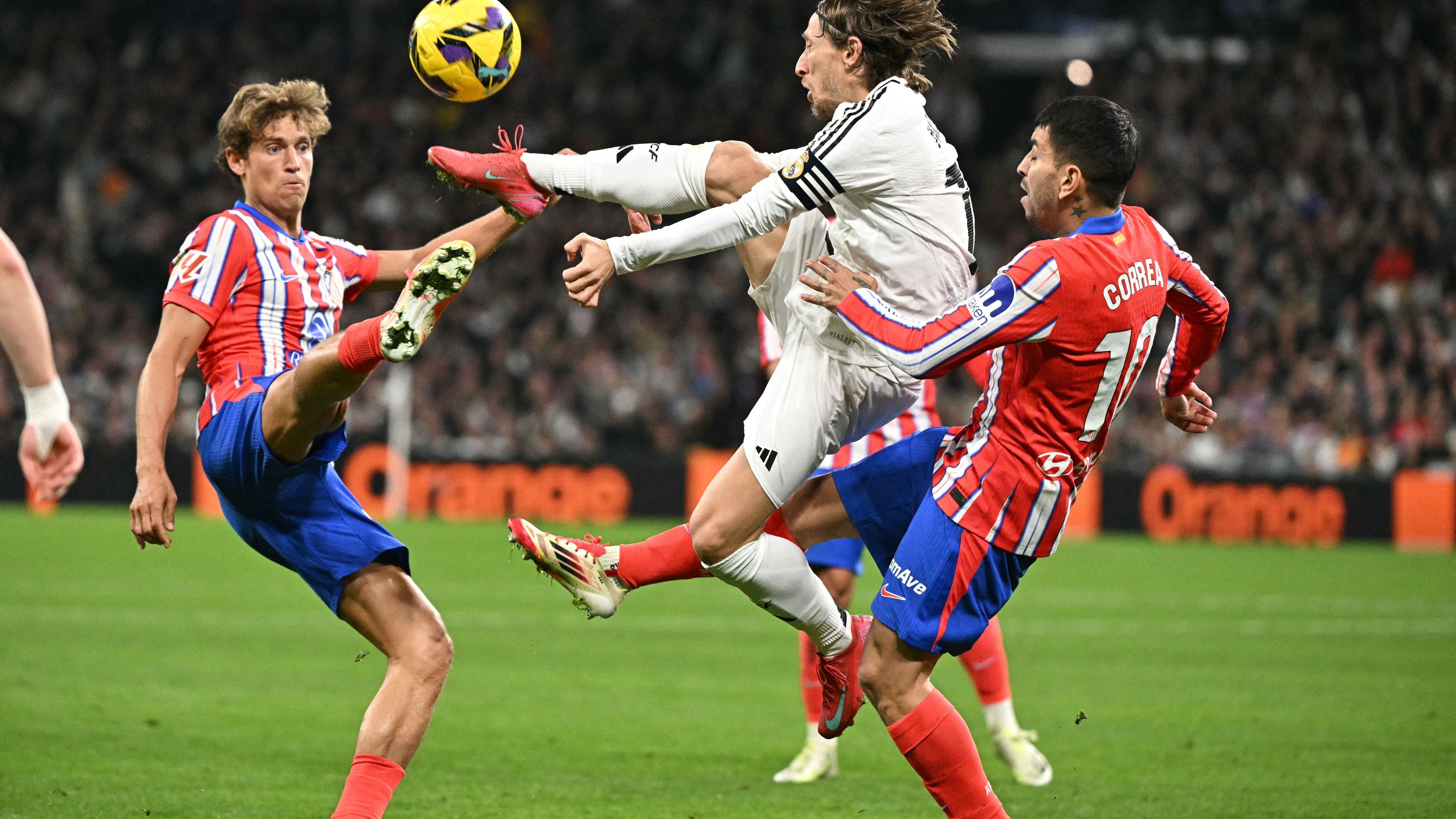 FBL-ESP-LIGA-REAL MADRID-ATLETICO MADRID