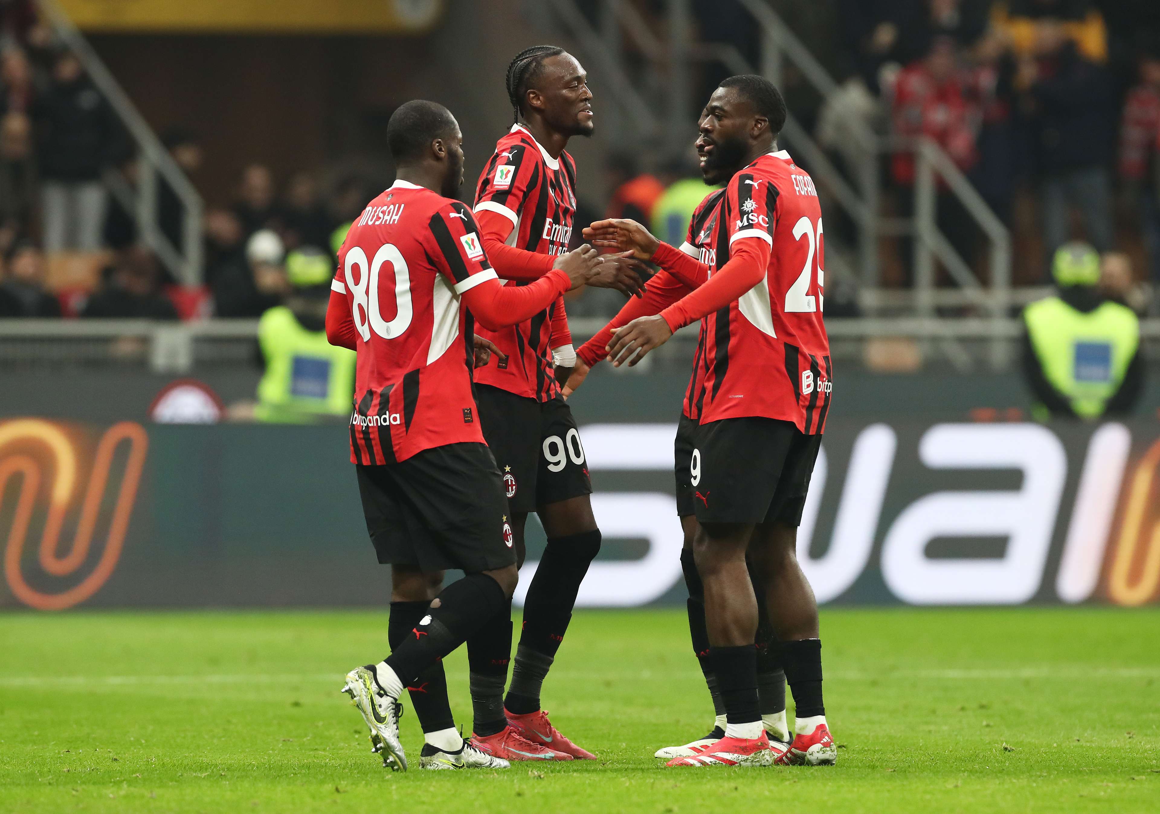 AC Milan v AS Roma: Quarter Final - Coppa Italia