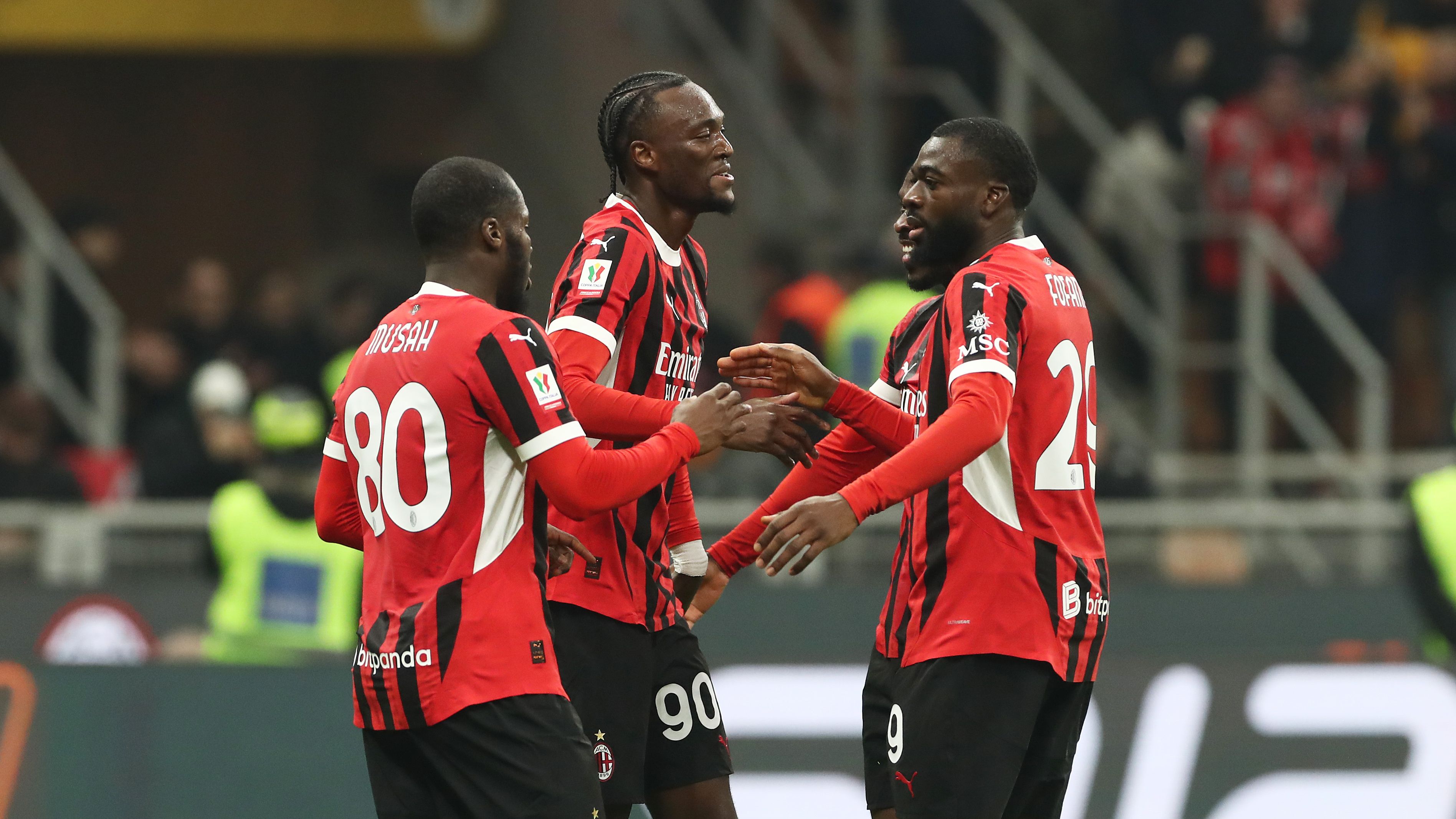 AC Milan v AS Roma: Quarter Final - Coppa Italia