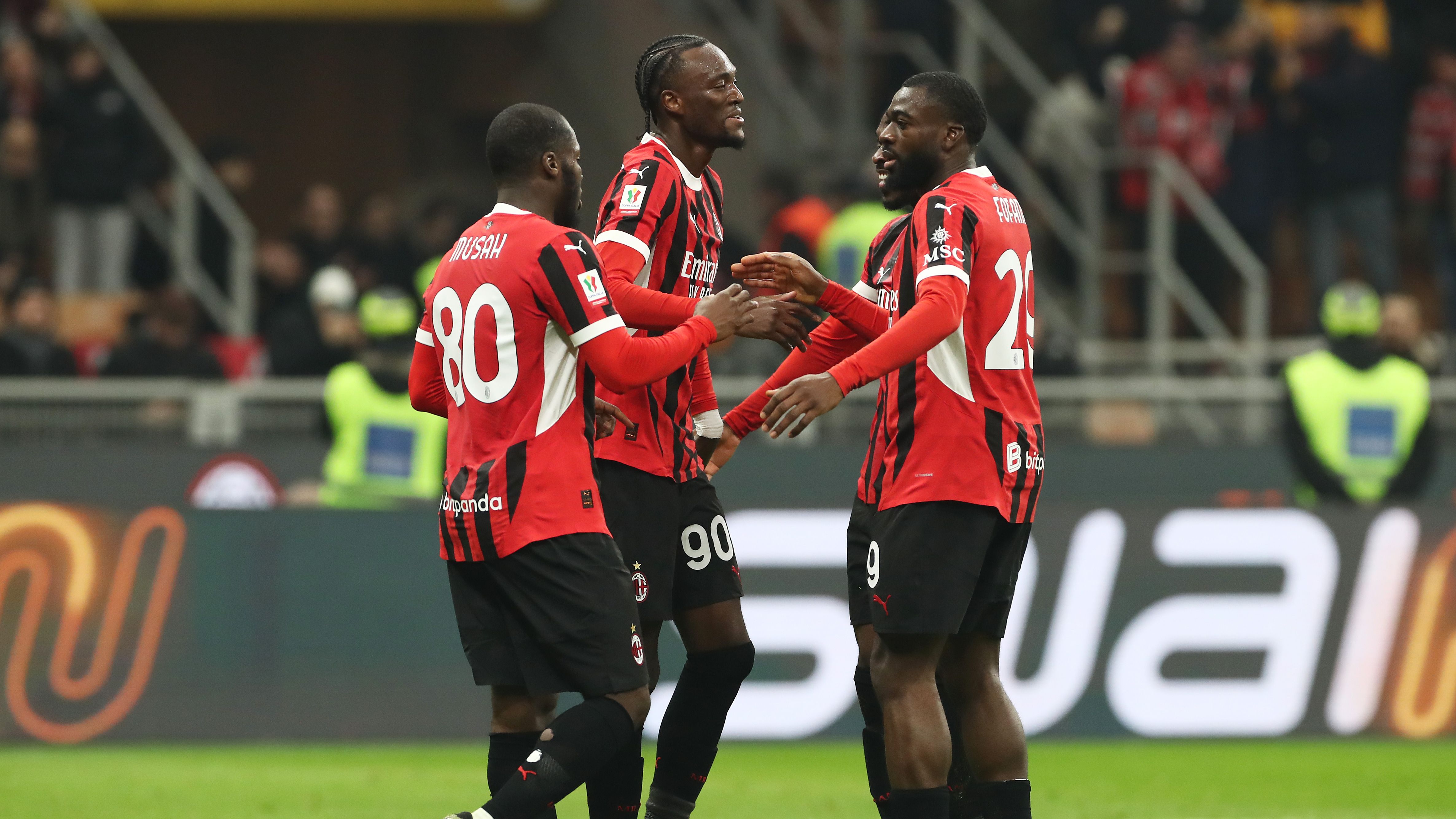 AC Milan v AS Roma: Quarter Final - Coppa Italia