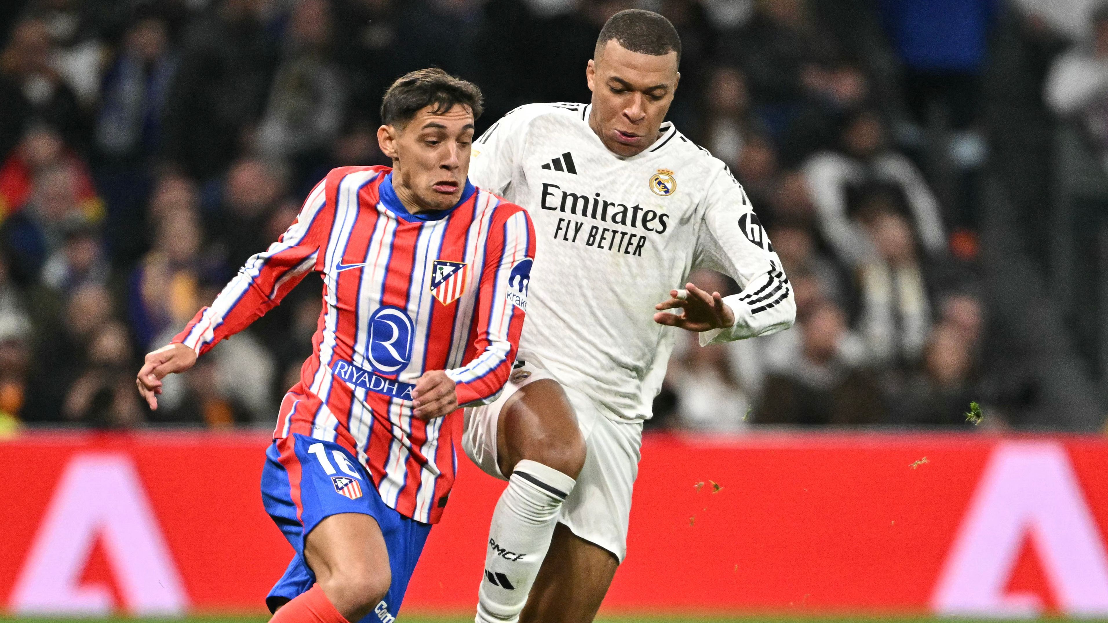 FBL-ESP-LIGA-REAL MADRID-ATLETICO MADRID