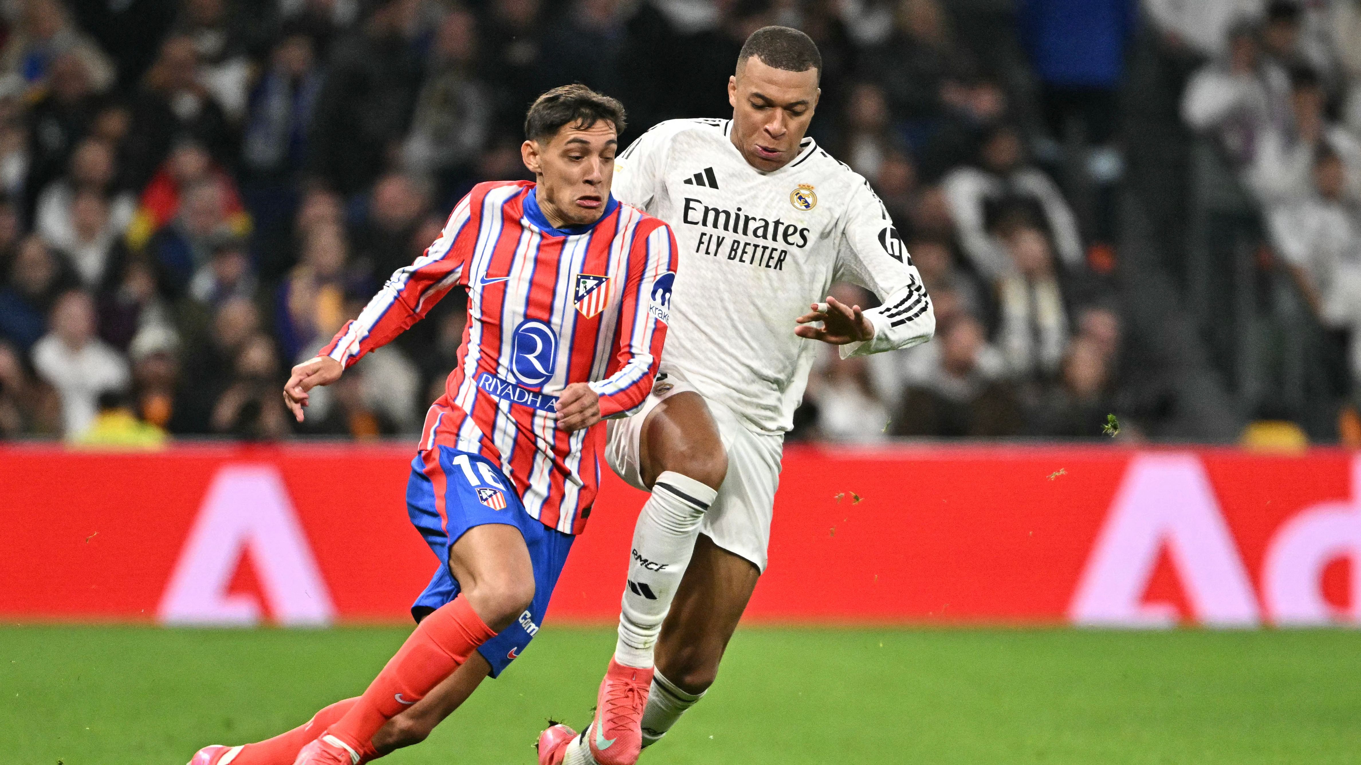 FBL-ESP-LIGA-REAL MADRID-ATLETICO MADRID