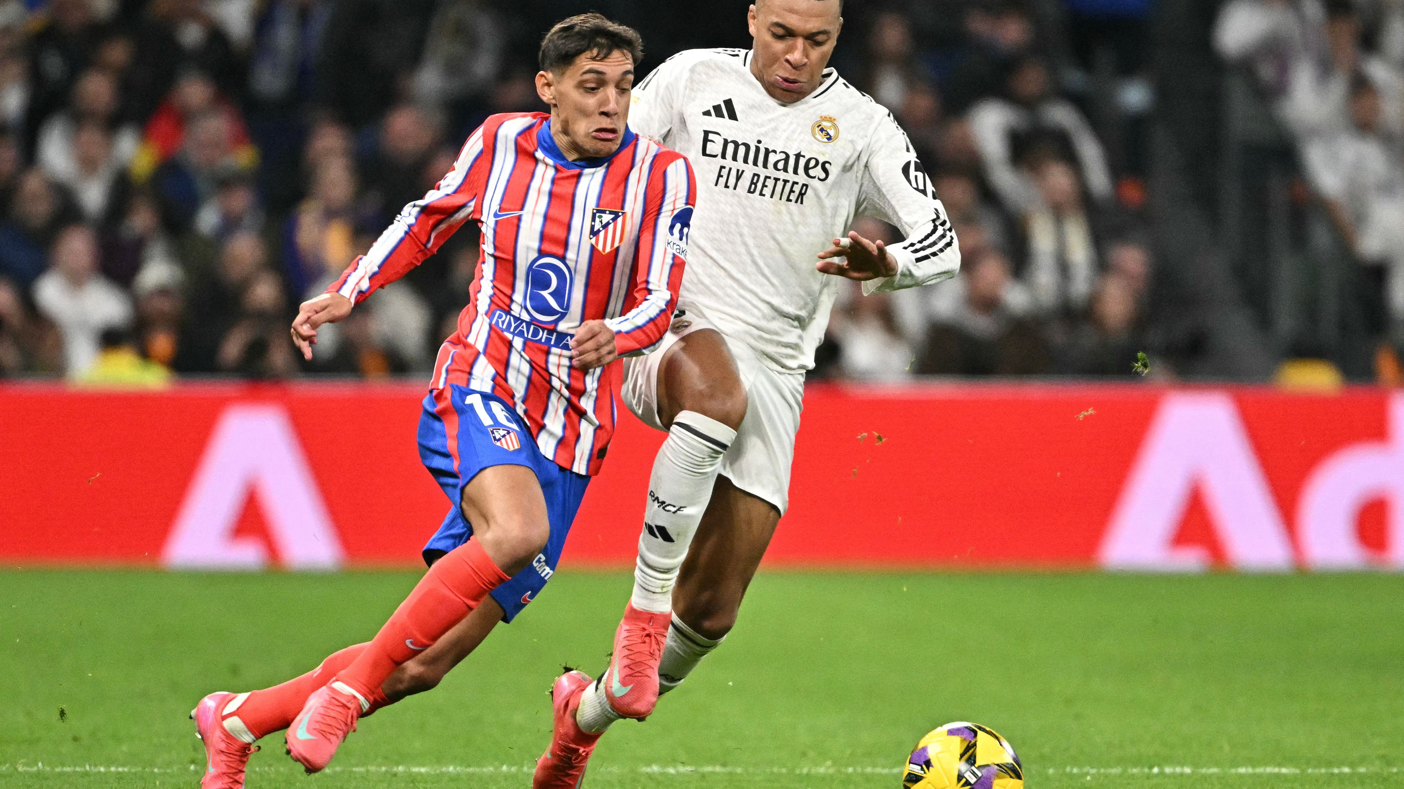 FBL-ESP-LIGA-REAL MADRID-ATLETICO MADRID