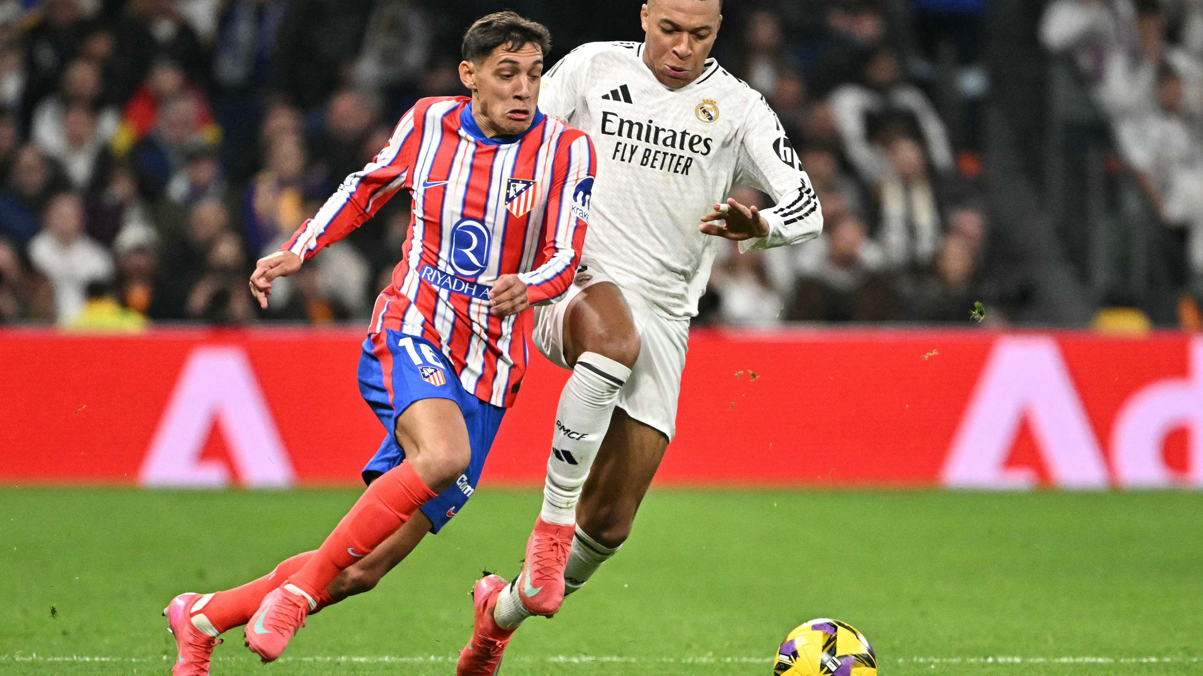 FBL-ESP-LIGA-REAL MADRID-ATLETICO MADRID