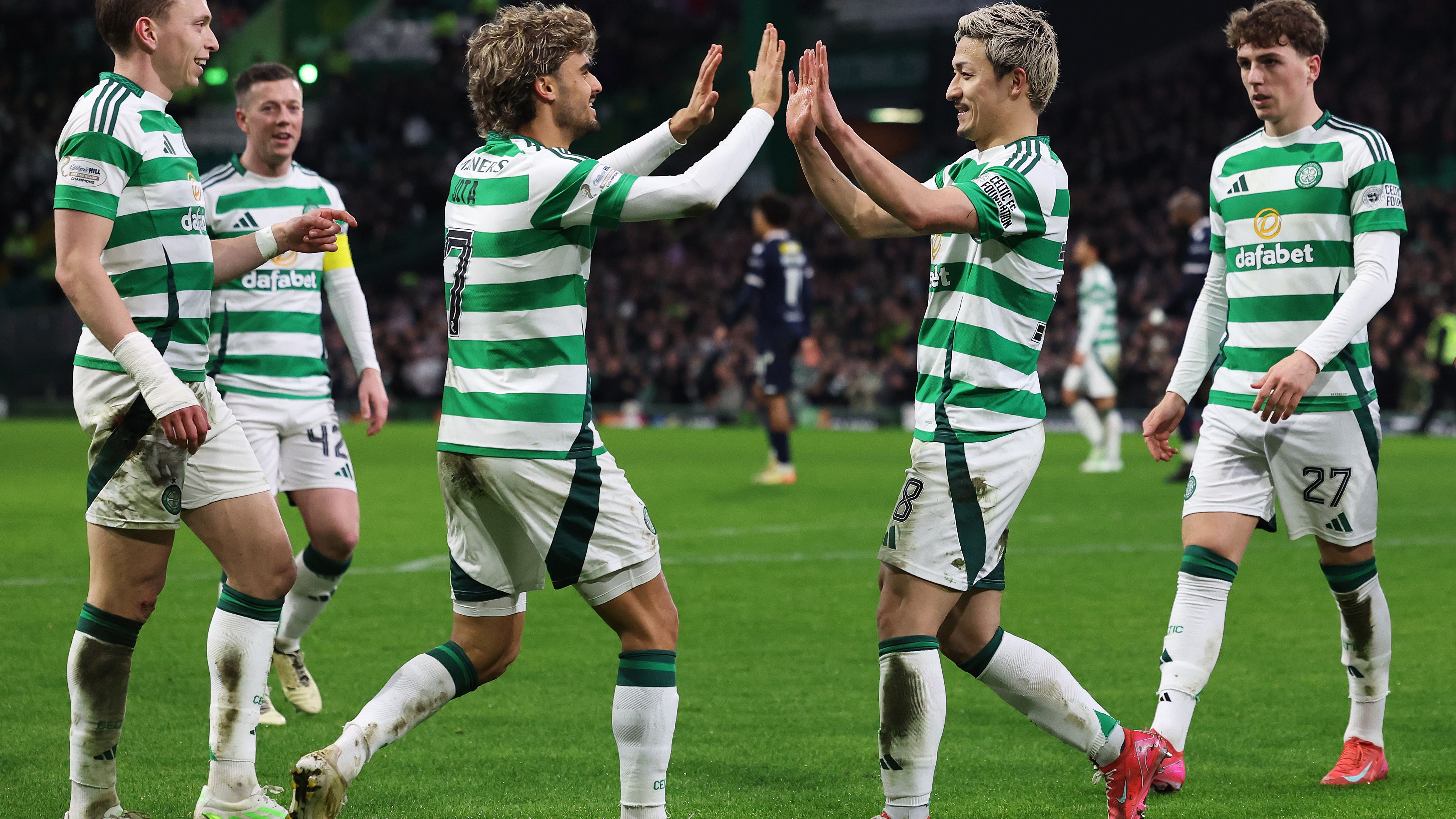 Celtic FC v Dundee FC - William Hill Premiership