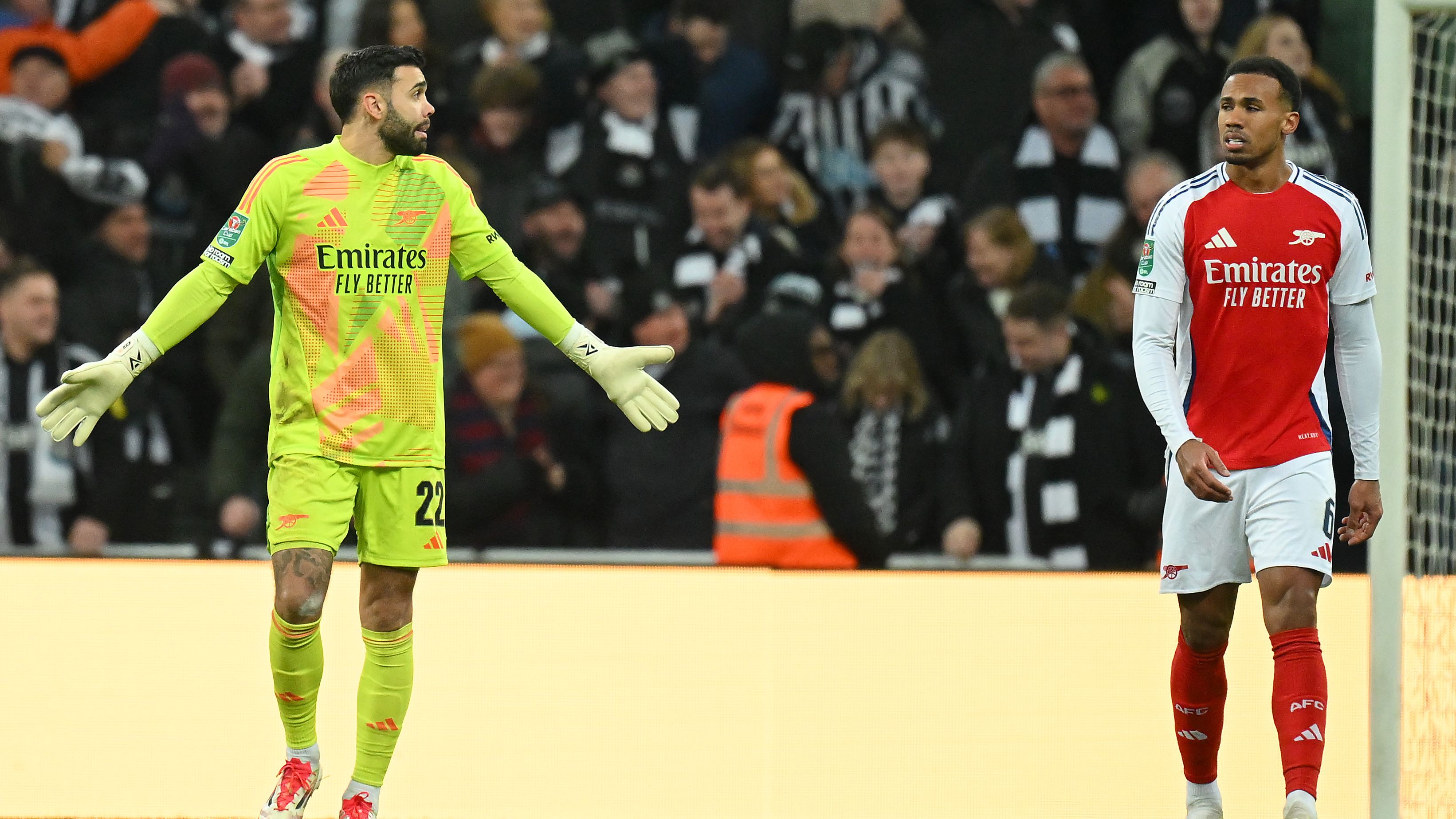 Newcastle United v Arsenal - Carabao Cup Semi Final Second Leg