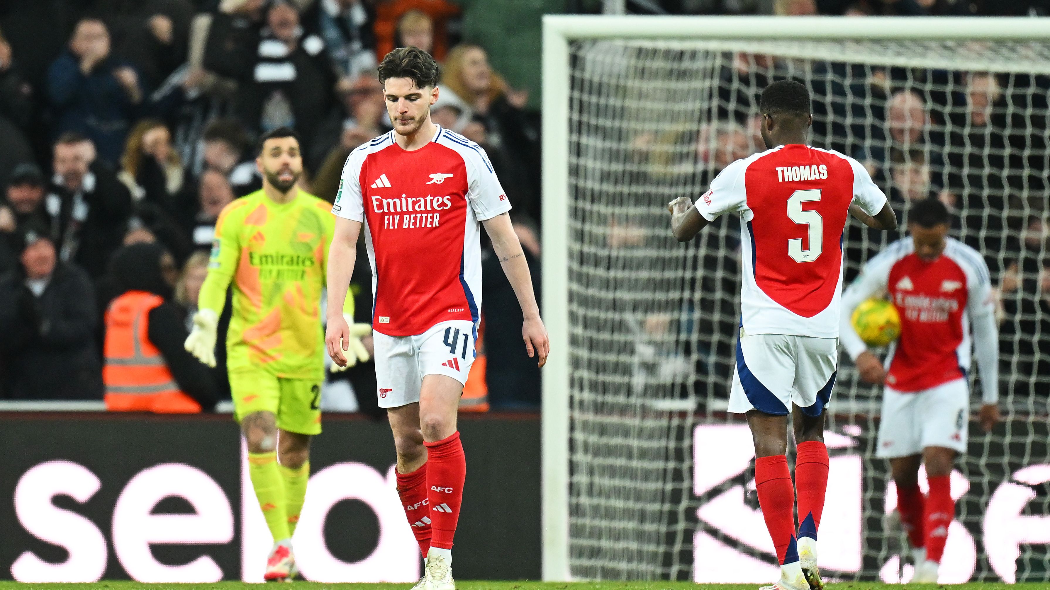 Newcastle United v Arsenal - Carabao Cup Semi Final Second Leg