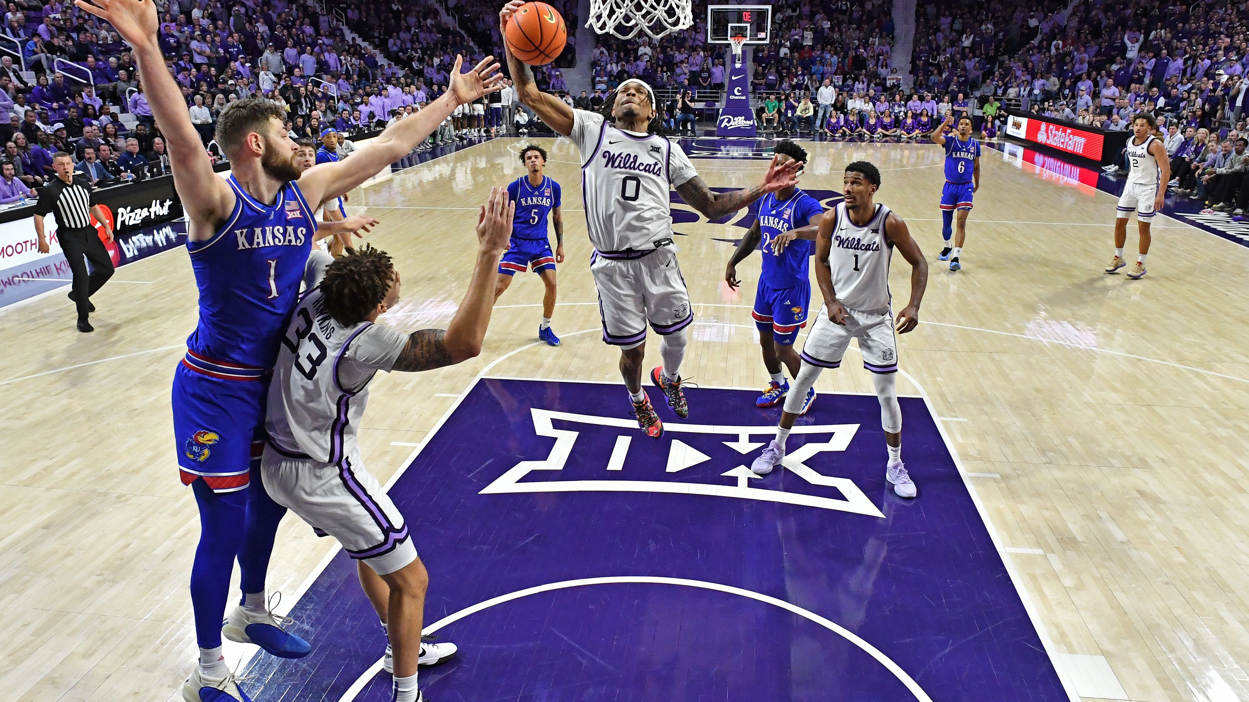 Kansas v Kansas State