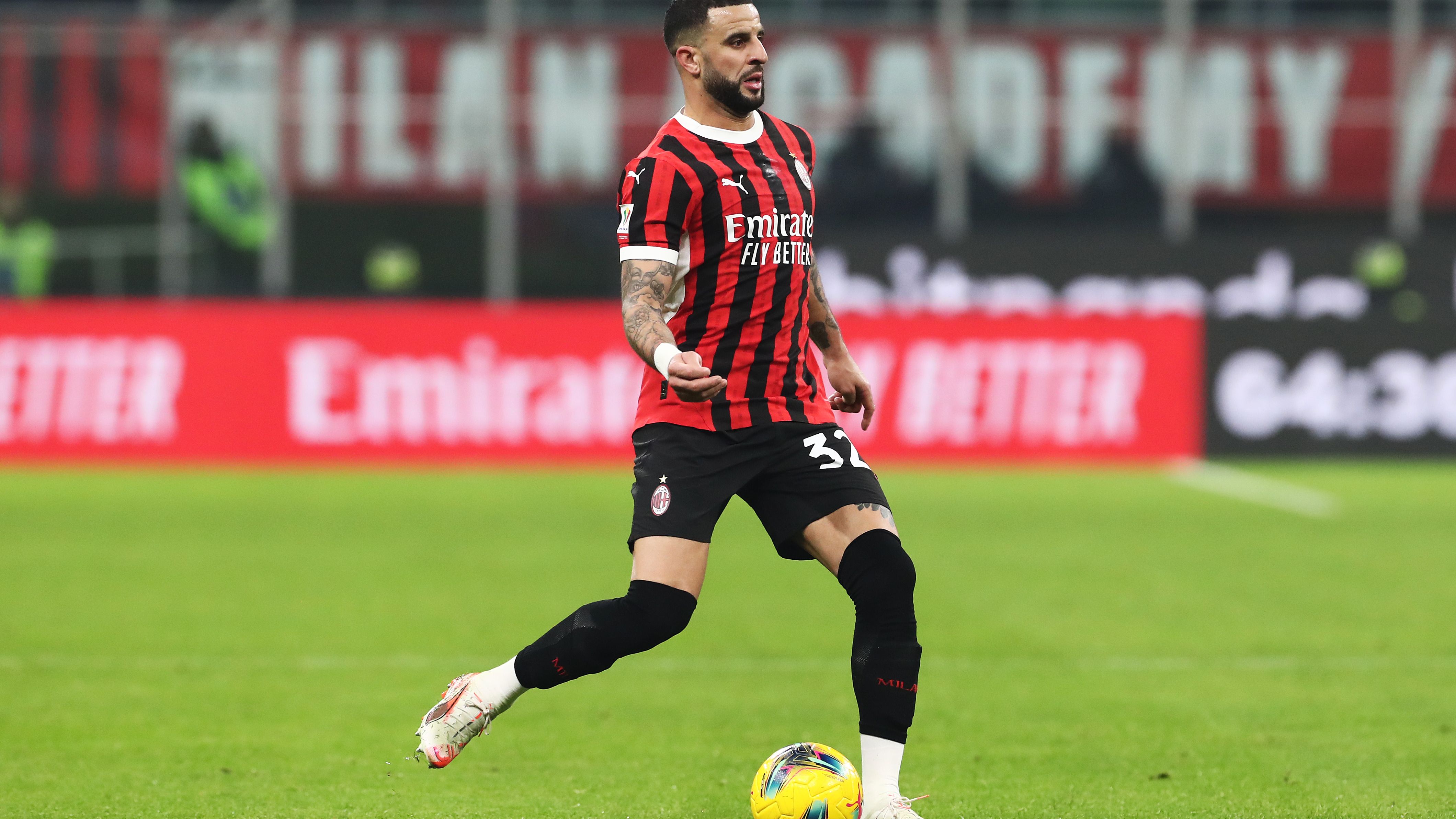 AC Milan v AS Roma: Quarter Final - Coppa Italia