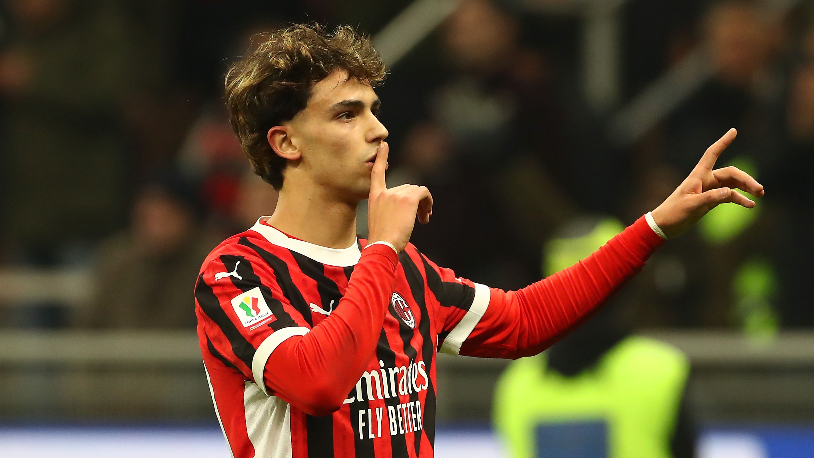 AC Milan v AS Roma: Quarter Final - Coppa Italia