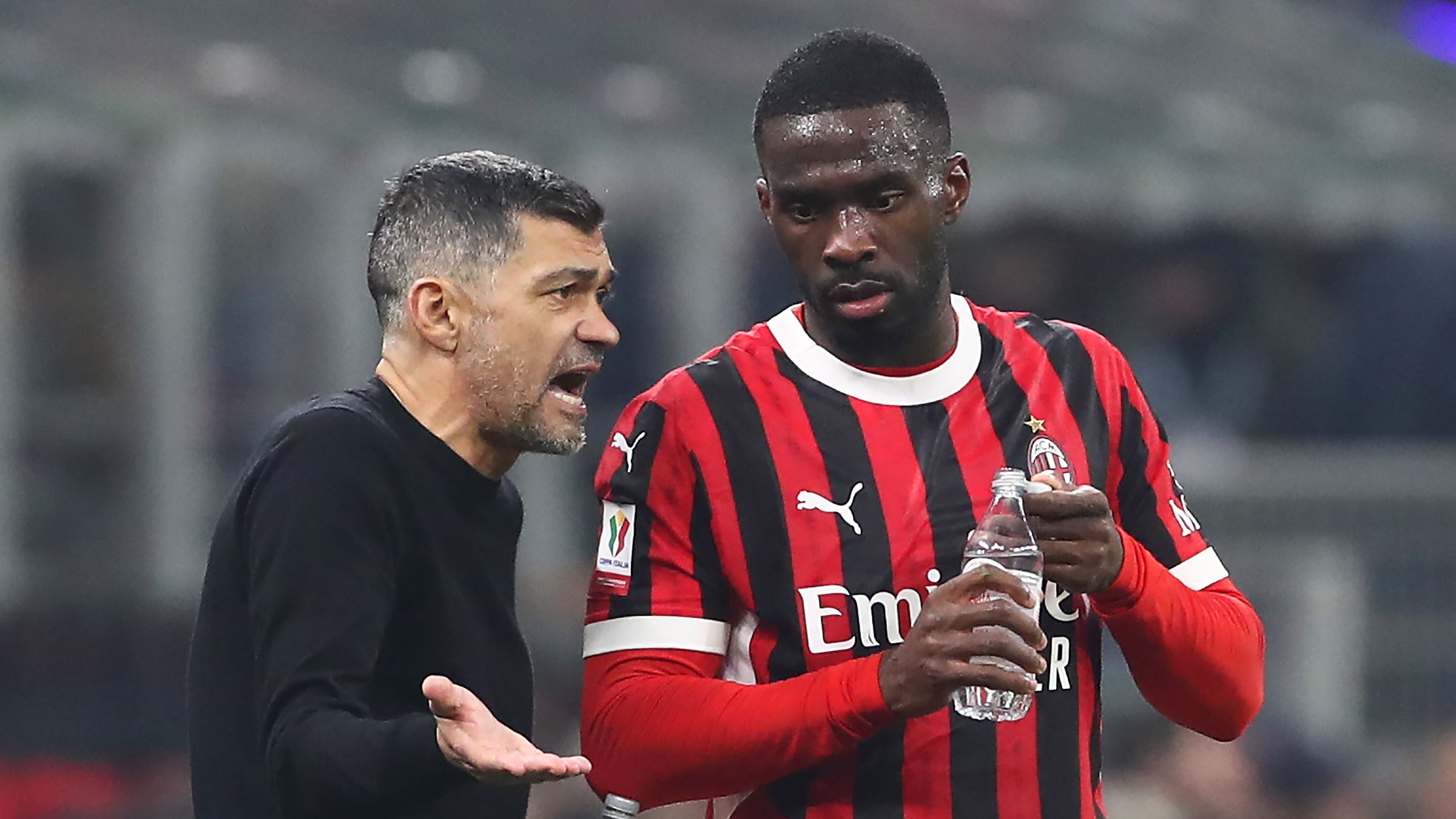 AC Milan v AS Roma: Quarter Final - Coppa Italia