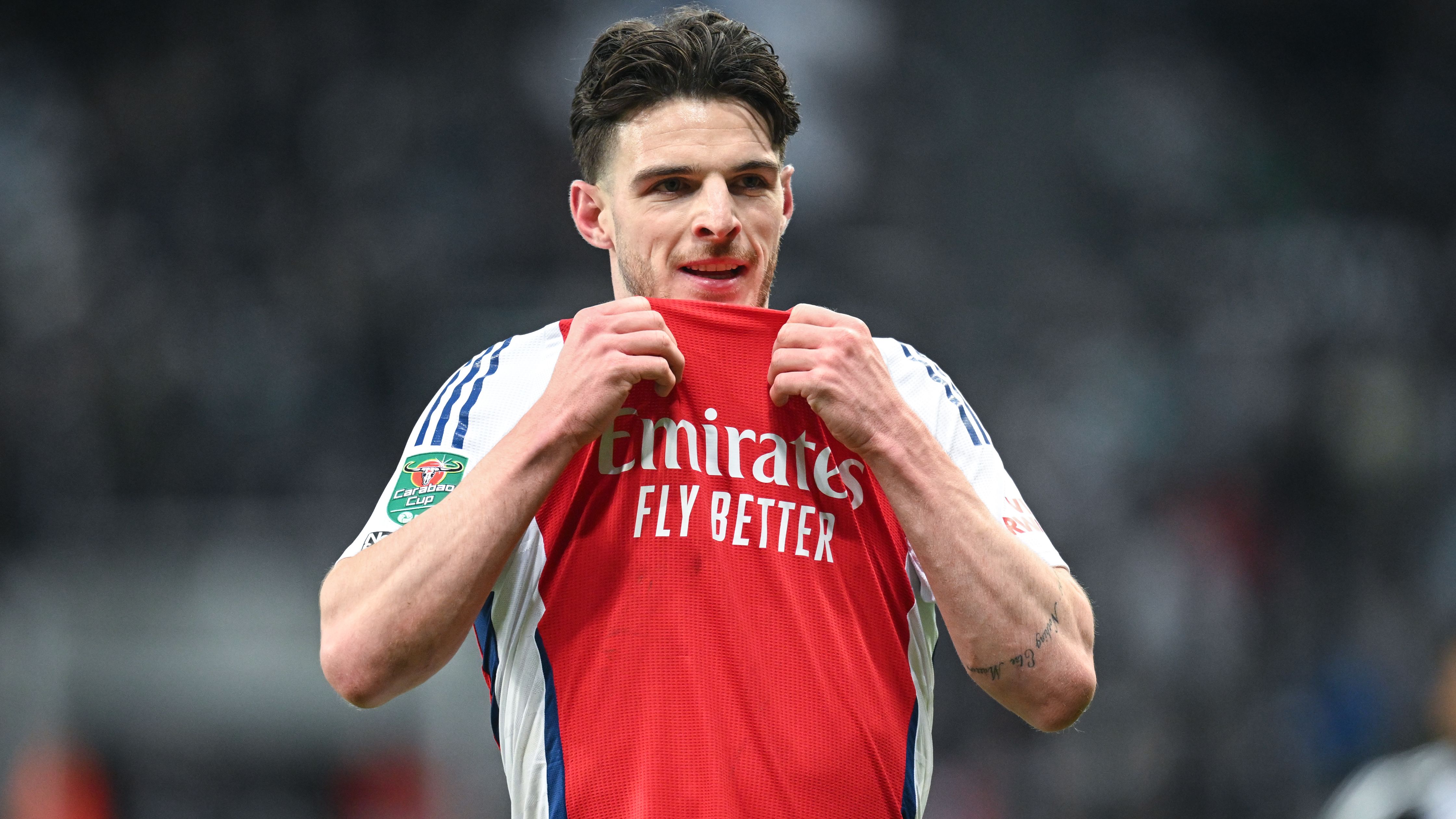 Newcastle United v Arsenal - Carabao Cup Semi Final Second Leg