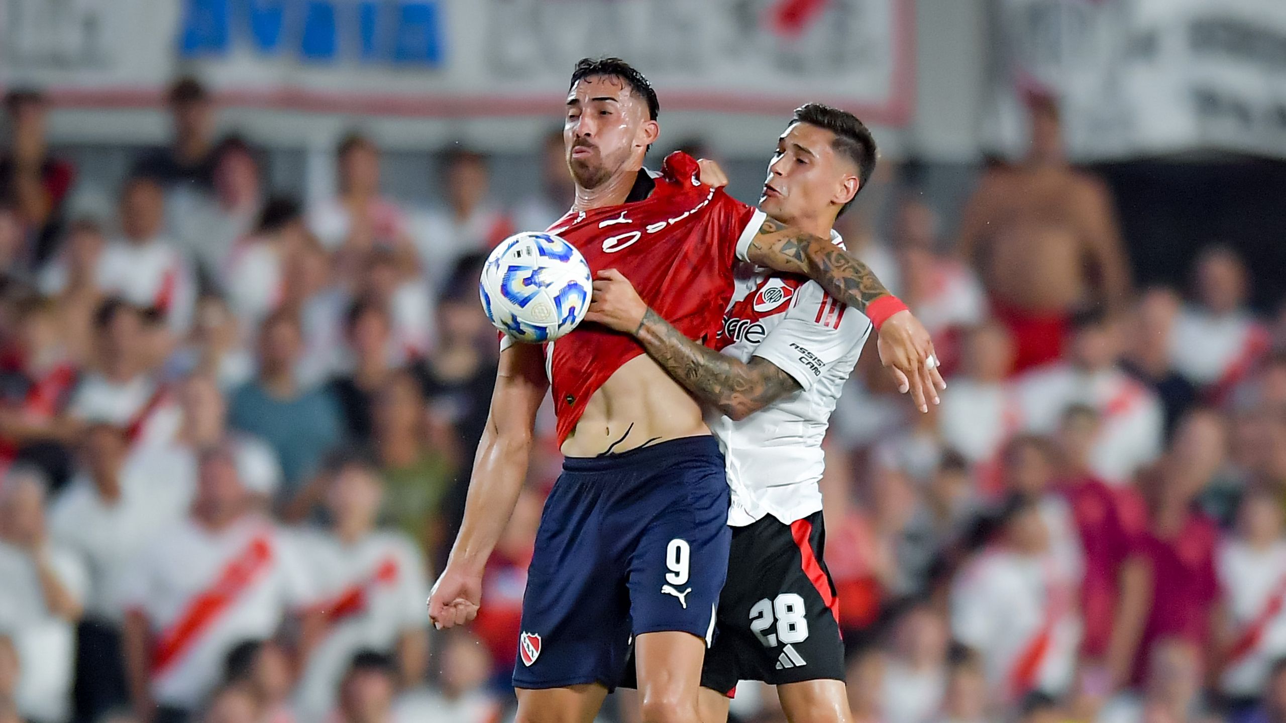 River Plate v Independiente - Torneo Apertura Betano 2025