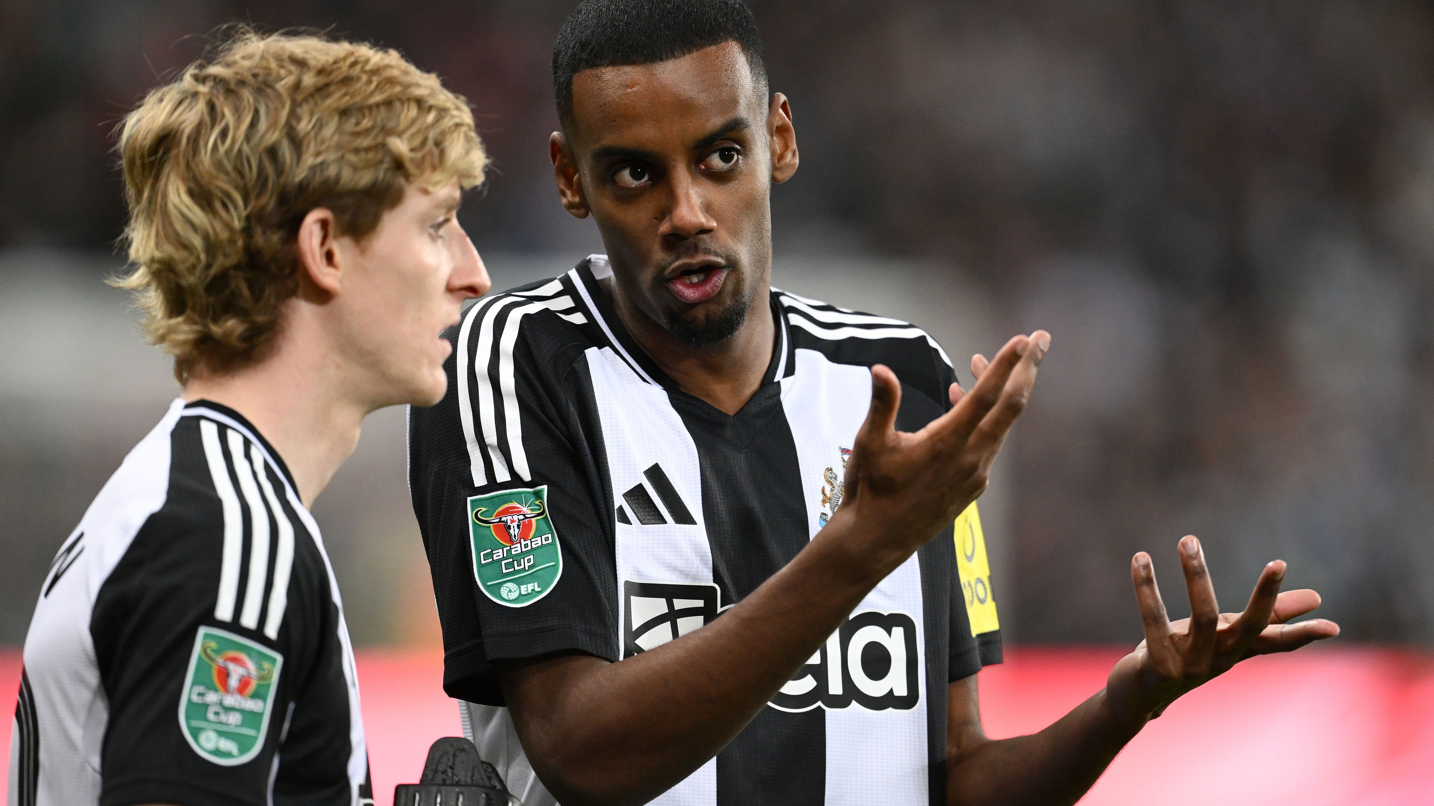 Newcastle United v Arsenal - Carabao Cup Semi Final Second Leg