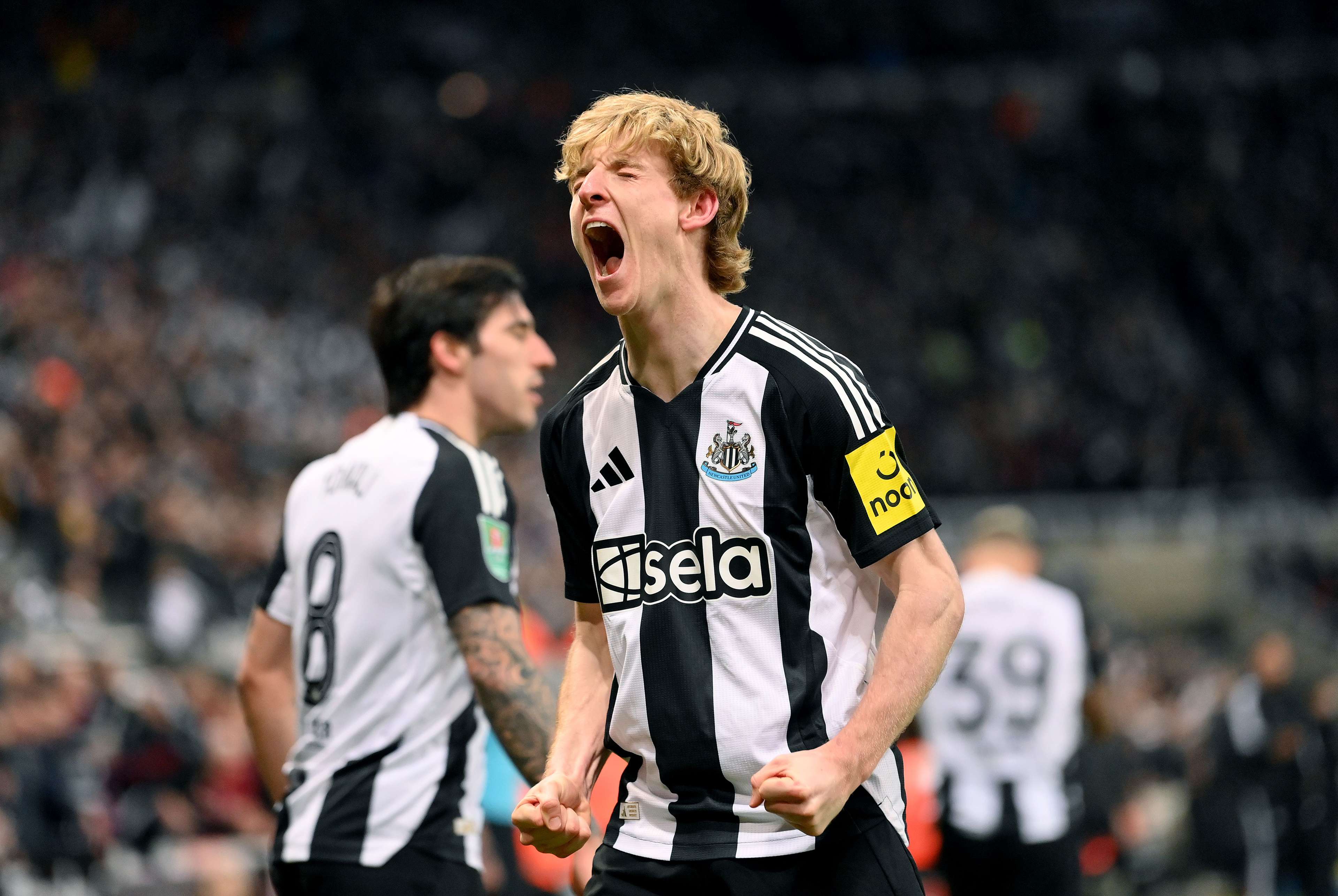 Newcastle United v Arsenal - Carabao Cup Semi Final Second Leg