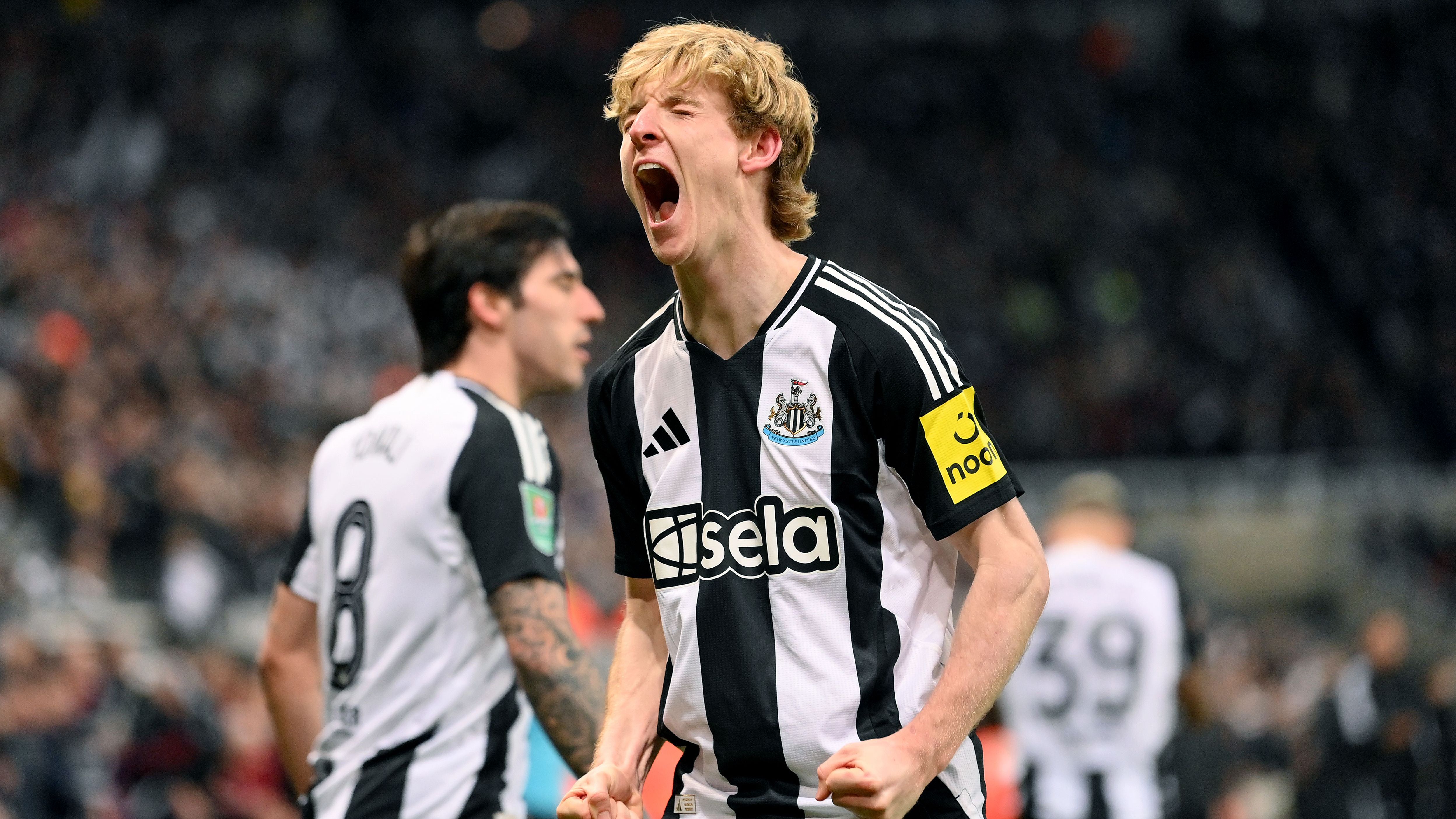 Newcastle United v Arsenal - Carabao Cup Semi Final Second Leg