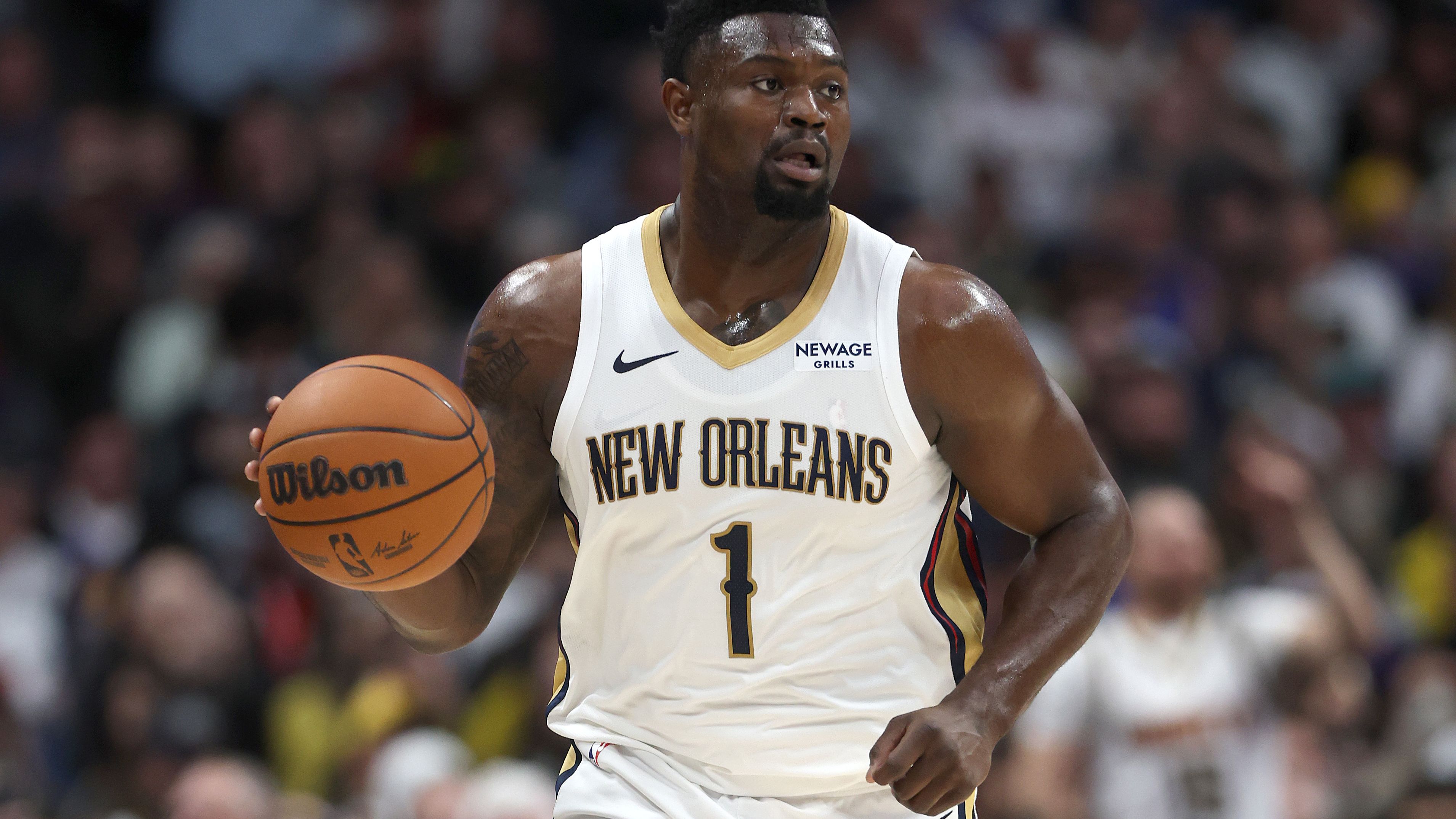 New Orleans Pelicans v Denver Nuggets