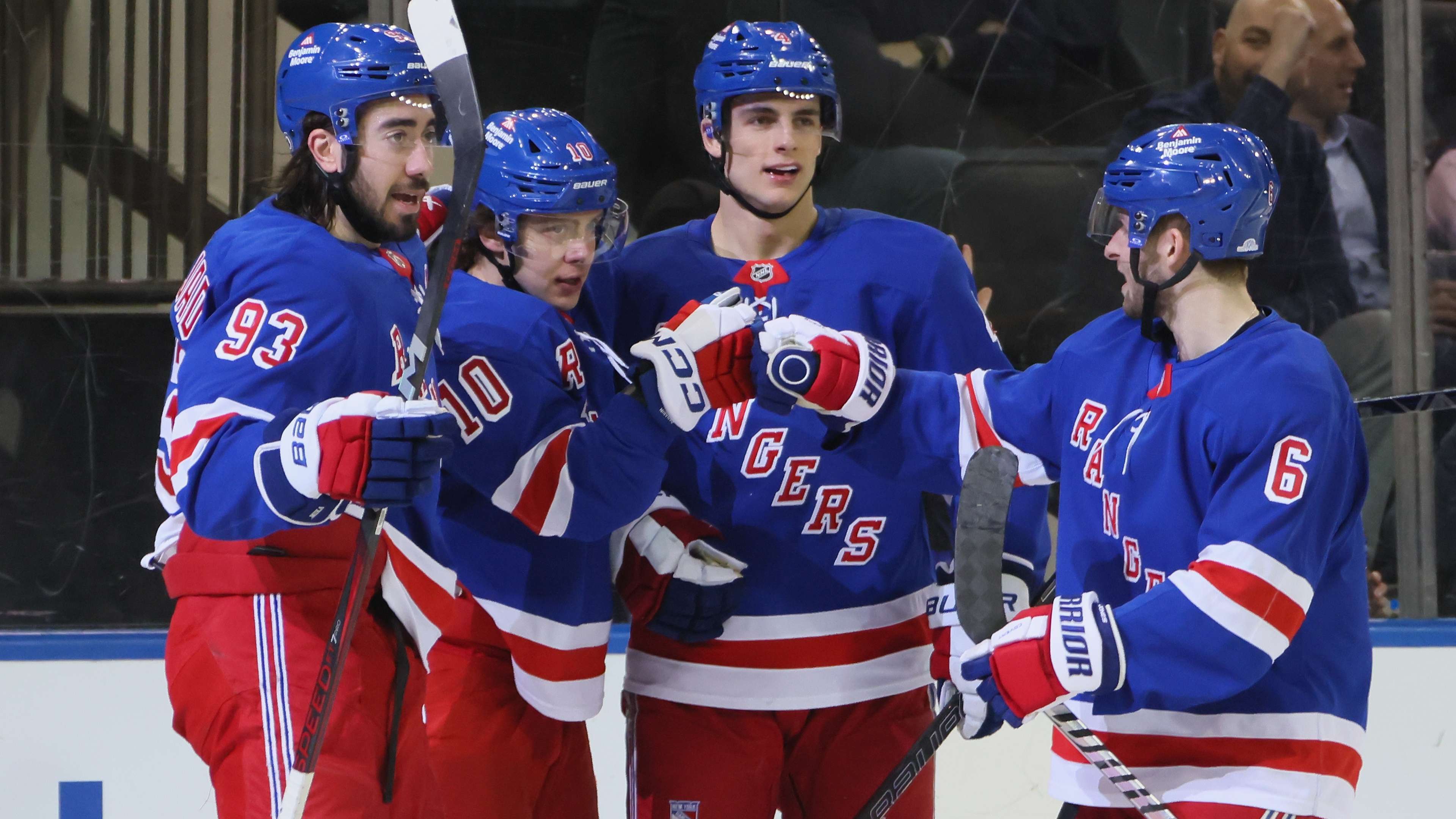 Boston Bruins v New York Rangers