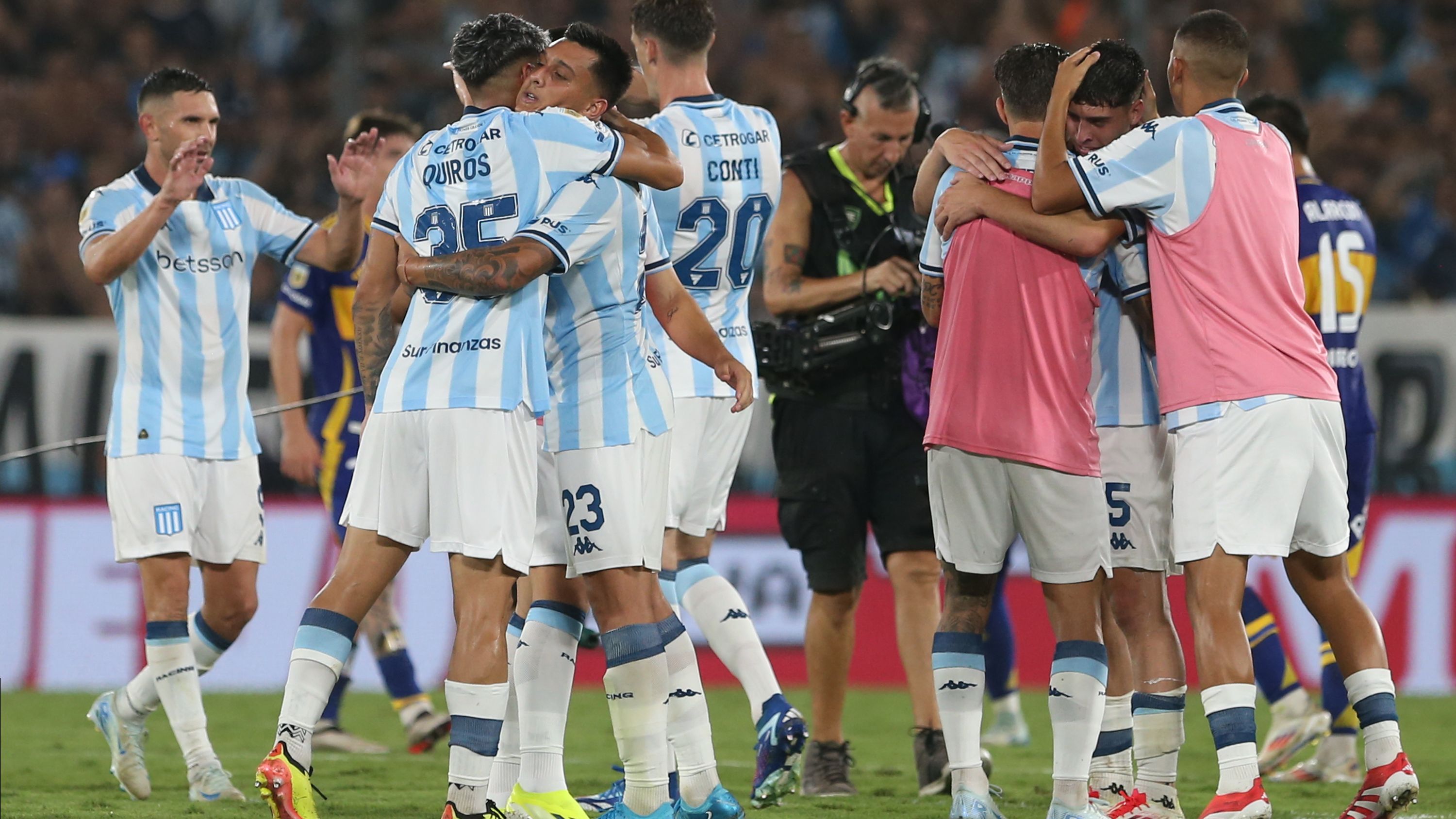 Racing Club v Boca Juniors - Torneo Apertura Betano 2025