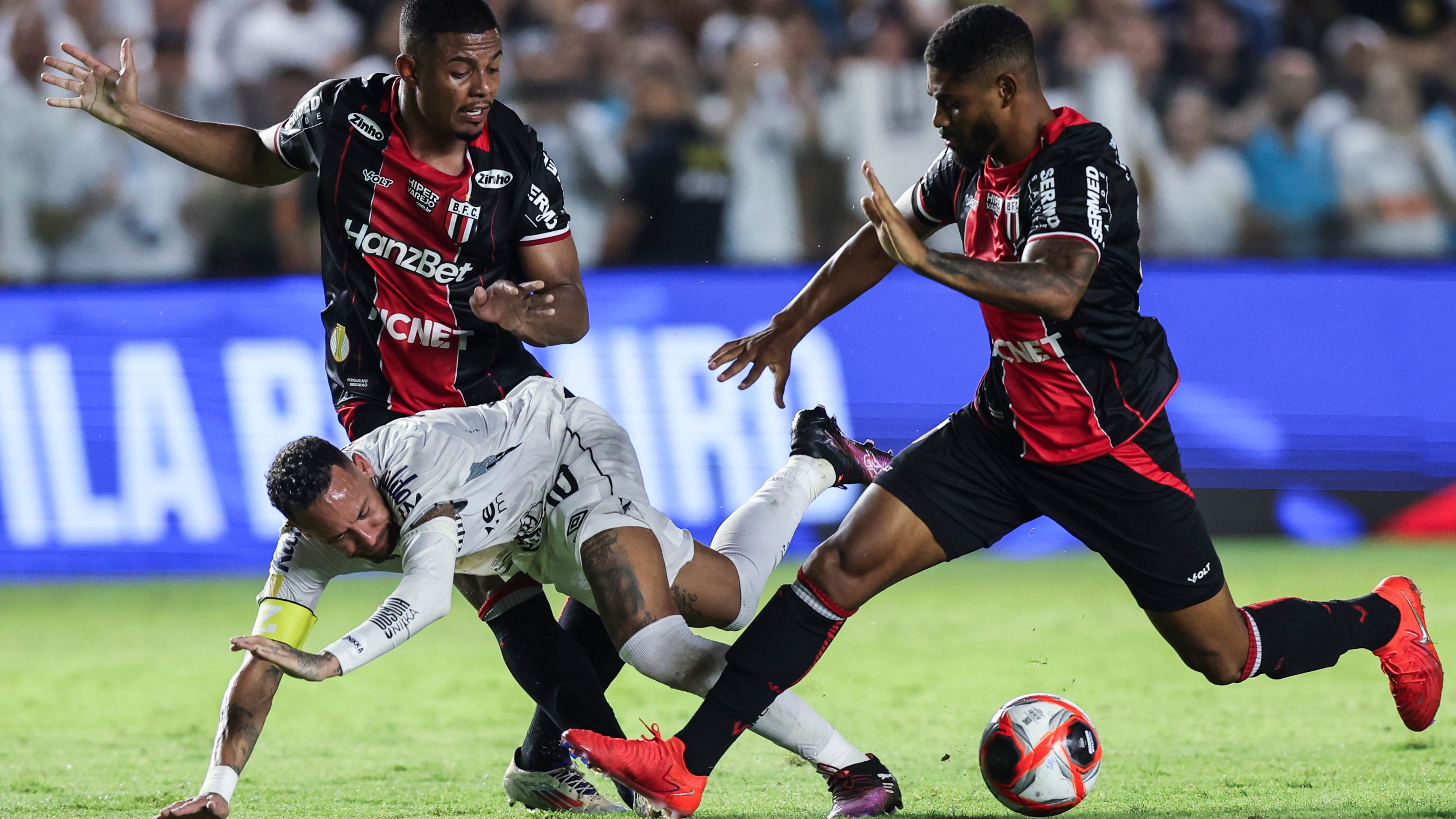 Santos v Botafogo - Campeonato Paulista 2025