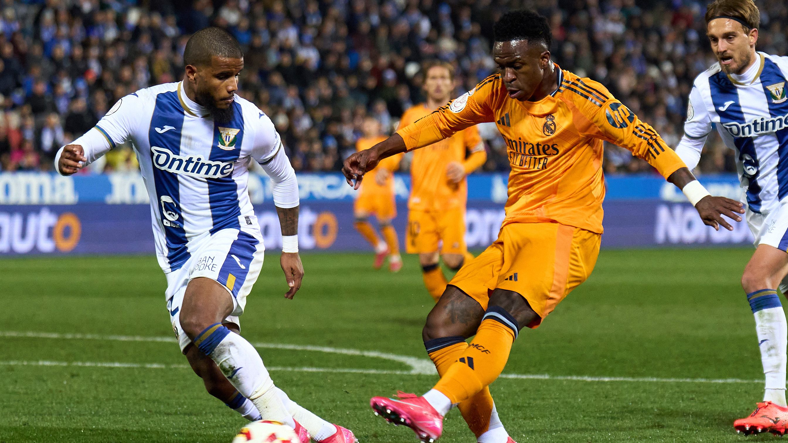 CD Leganes v Real Madrid CF -  Copa del Rey