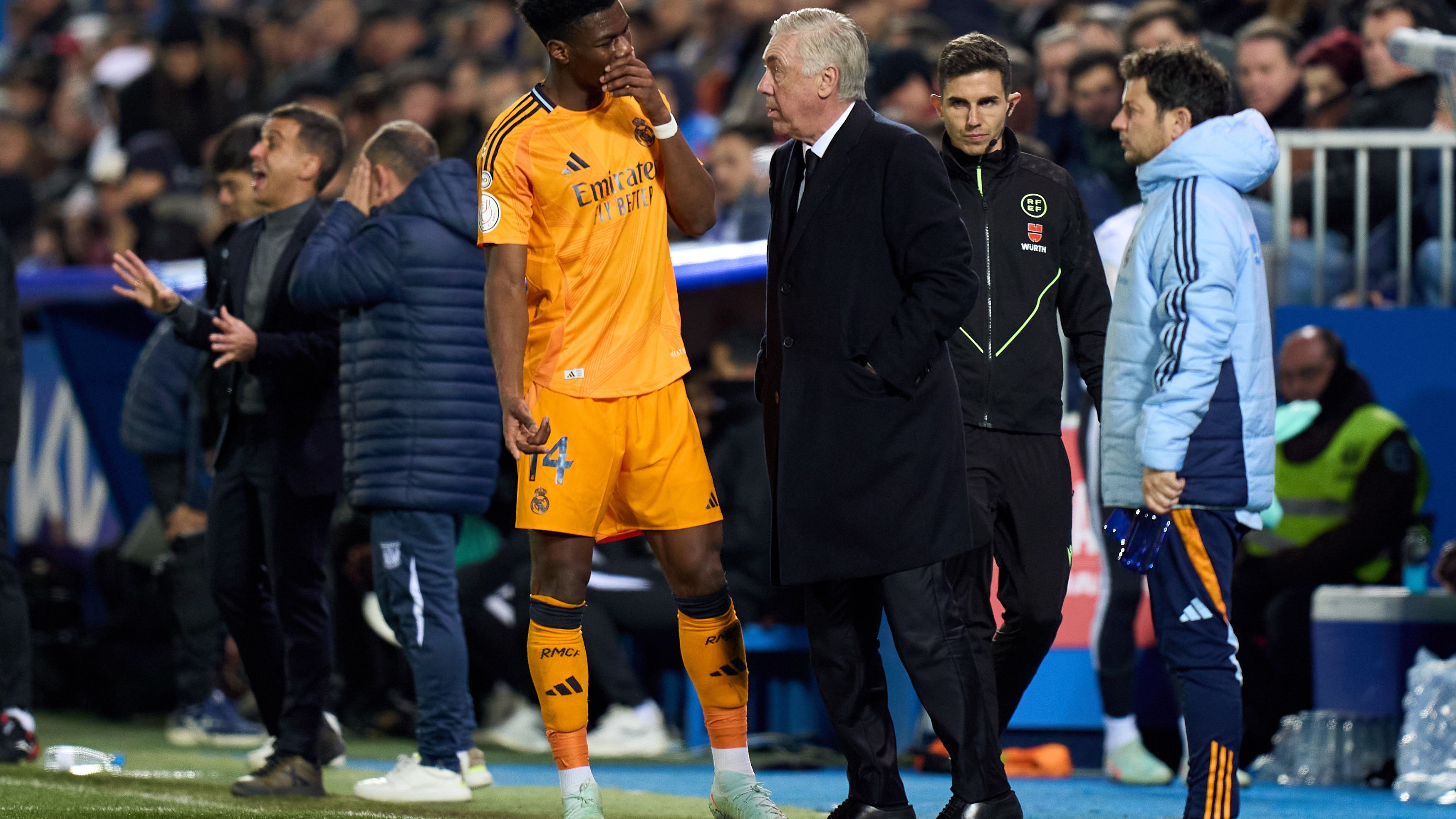 CD Leganes v Real Madrid CF -  Copa del Rey